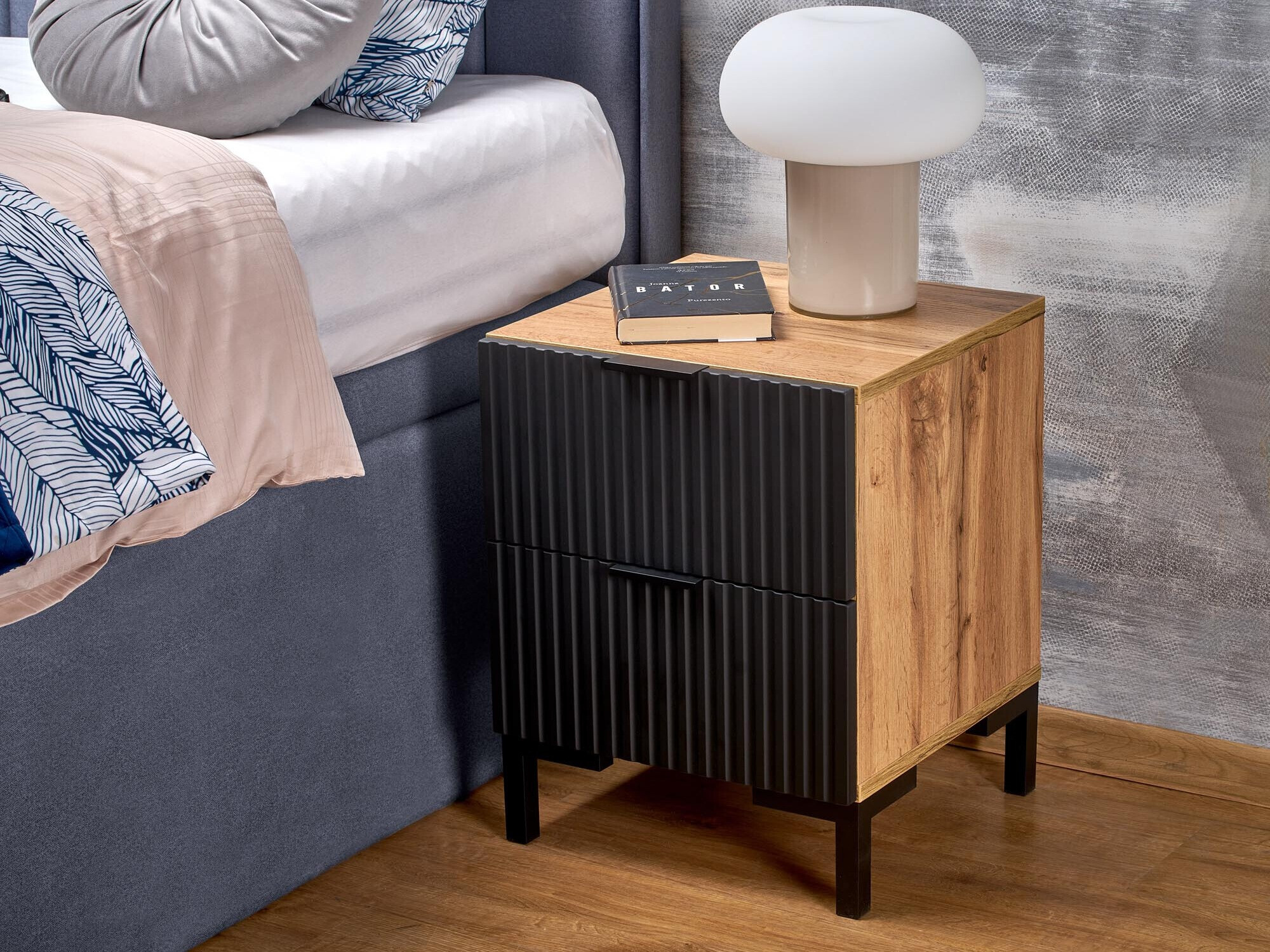 Sengebord Houston 1808