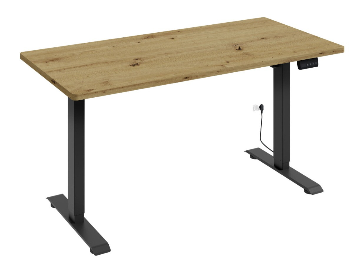 Hæve-sænkebord Buffalo 183 (Sort)