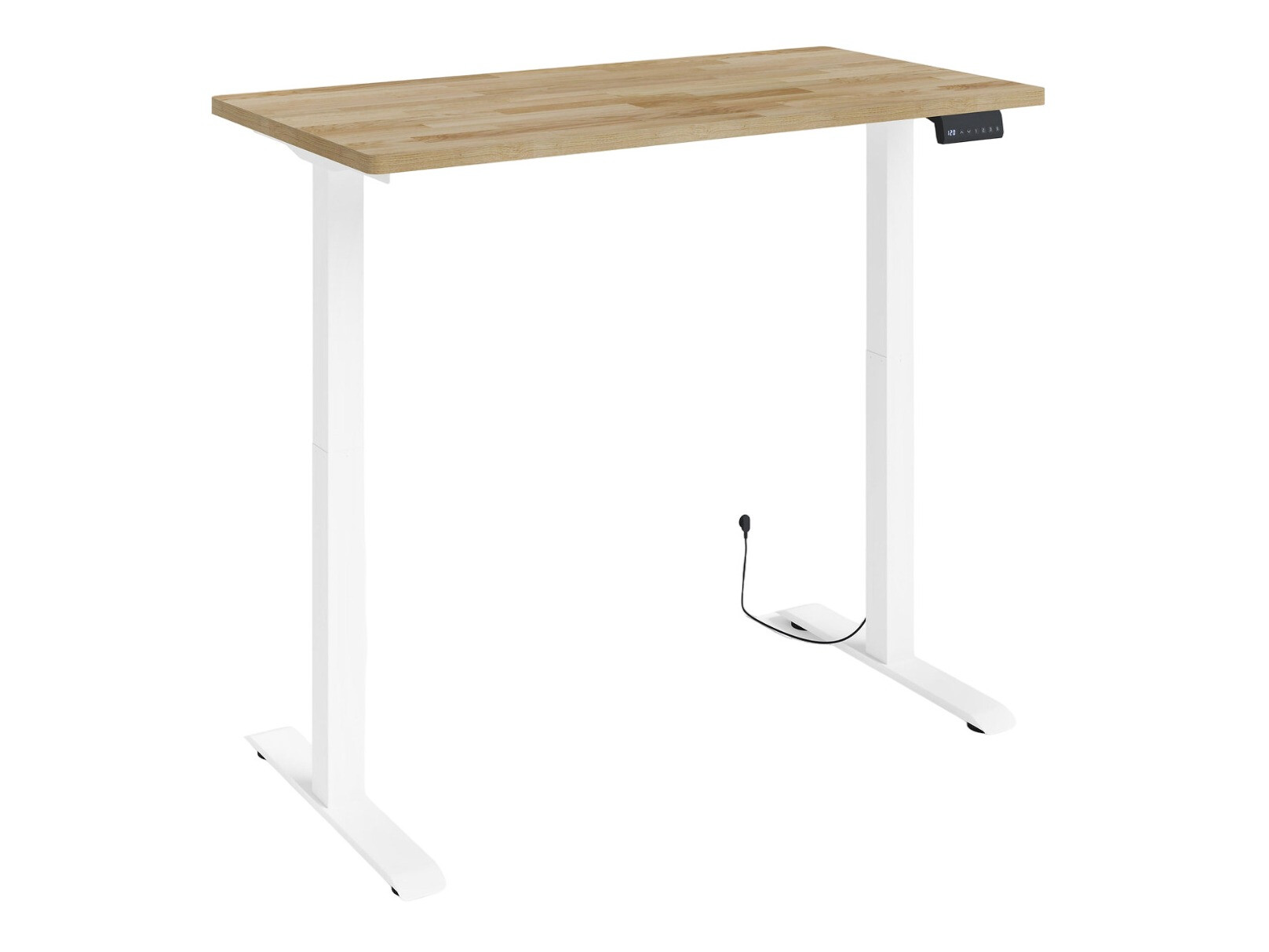 Hæve-sænkebord Buffalo 184 (Hvid)