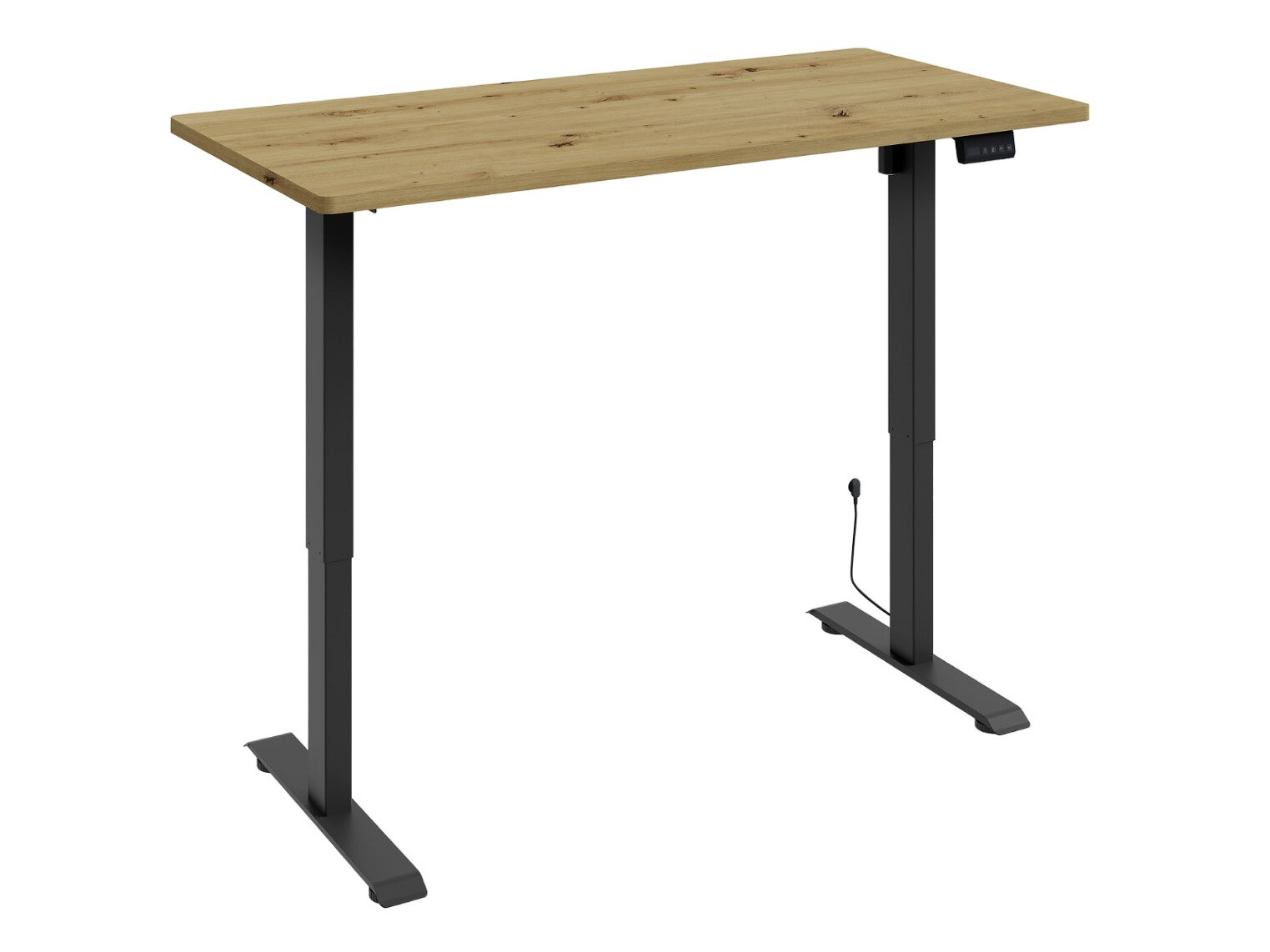 Hæve-sænkebord Buffalo 184 (Sort)