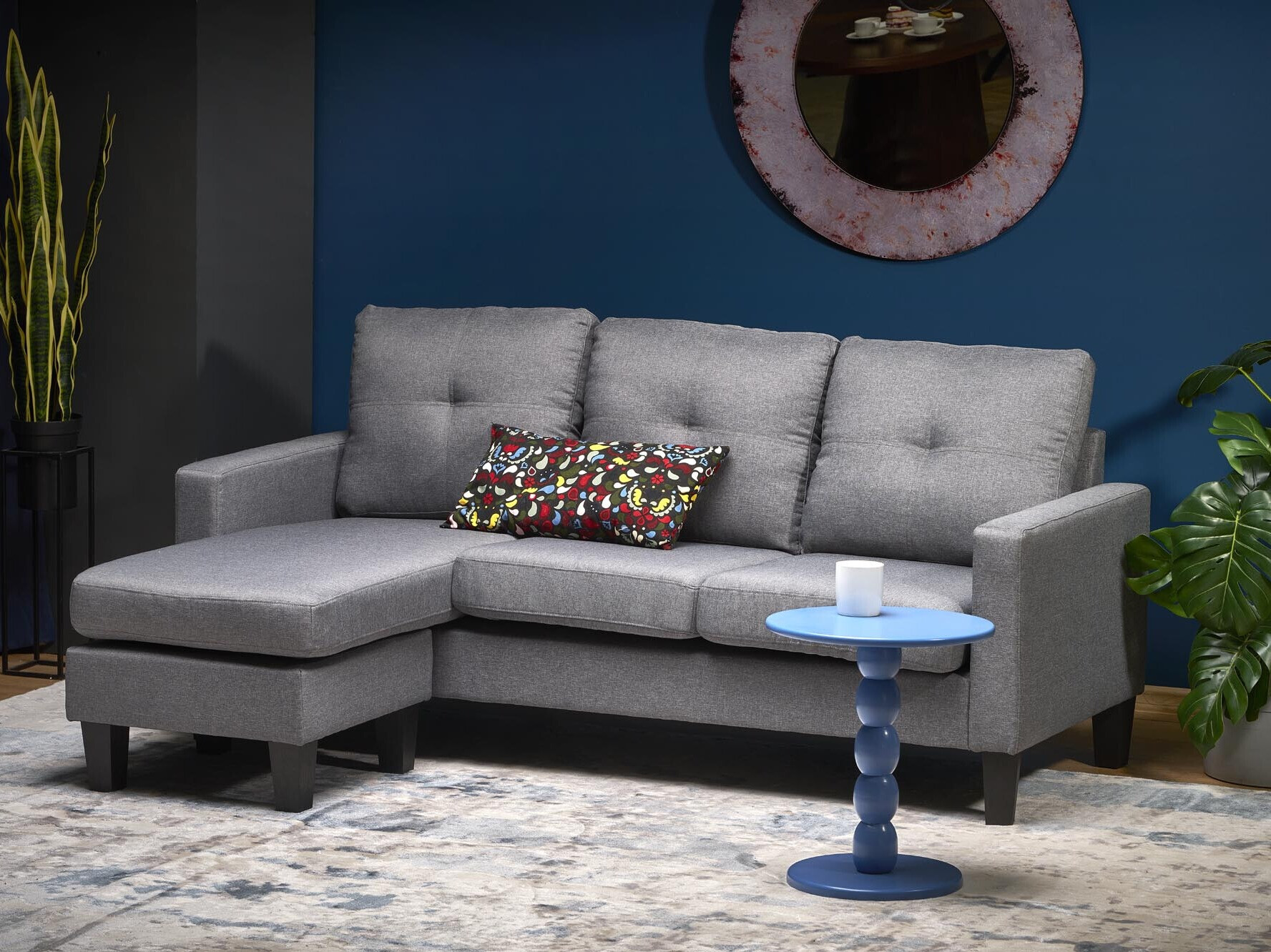 Polstret møbelsæt Houston 1825 (Grå)