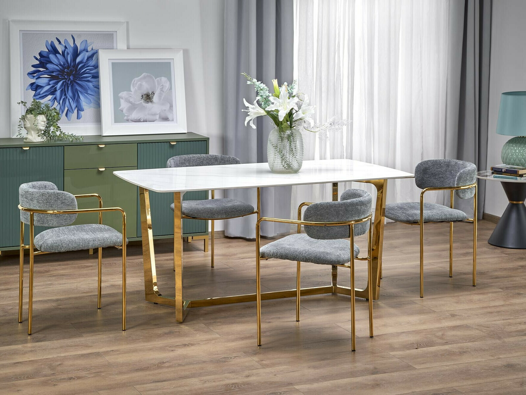 Spisestuesæt Houston 1827