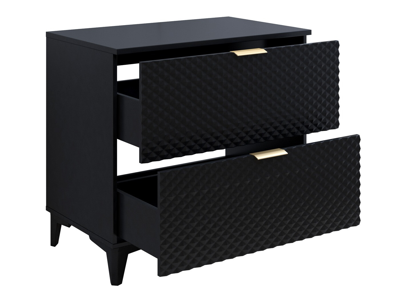 Badeværelsessæt Liretu 104 (Sort)