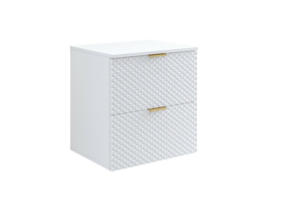 Vægbadeværelsesskab til håndvask Liretu 106 (Hvid)