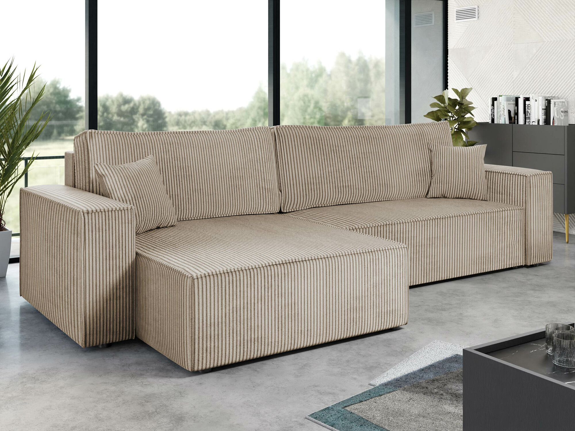 Hjørnesofa Vespes II (Poso 02)