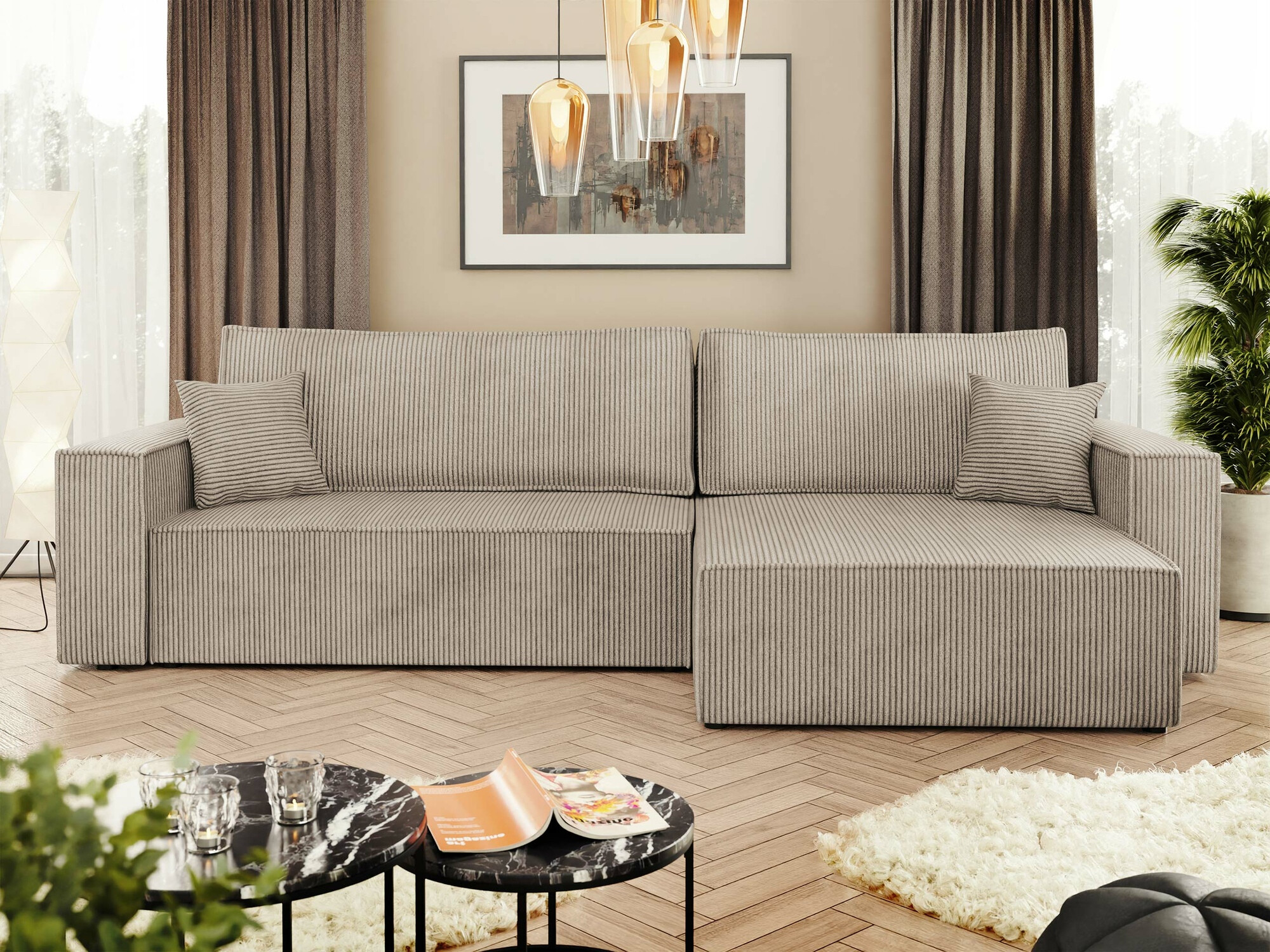 Hjørnesofa Vespes II (Poso 02)