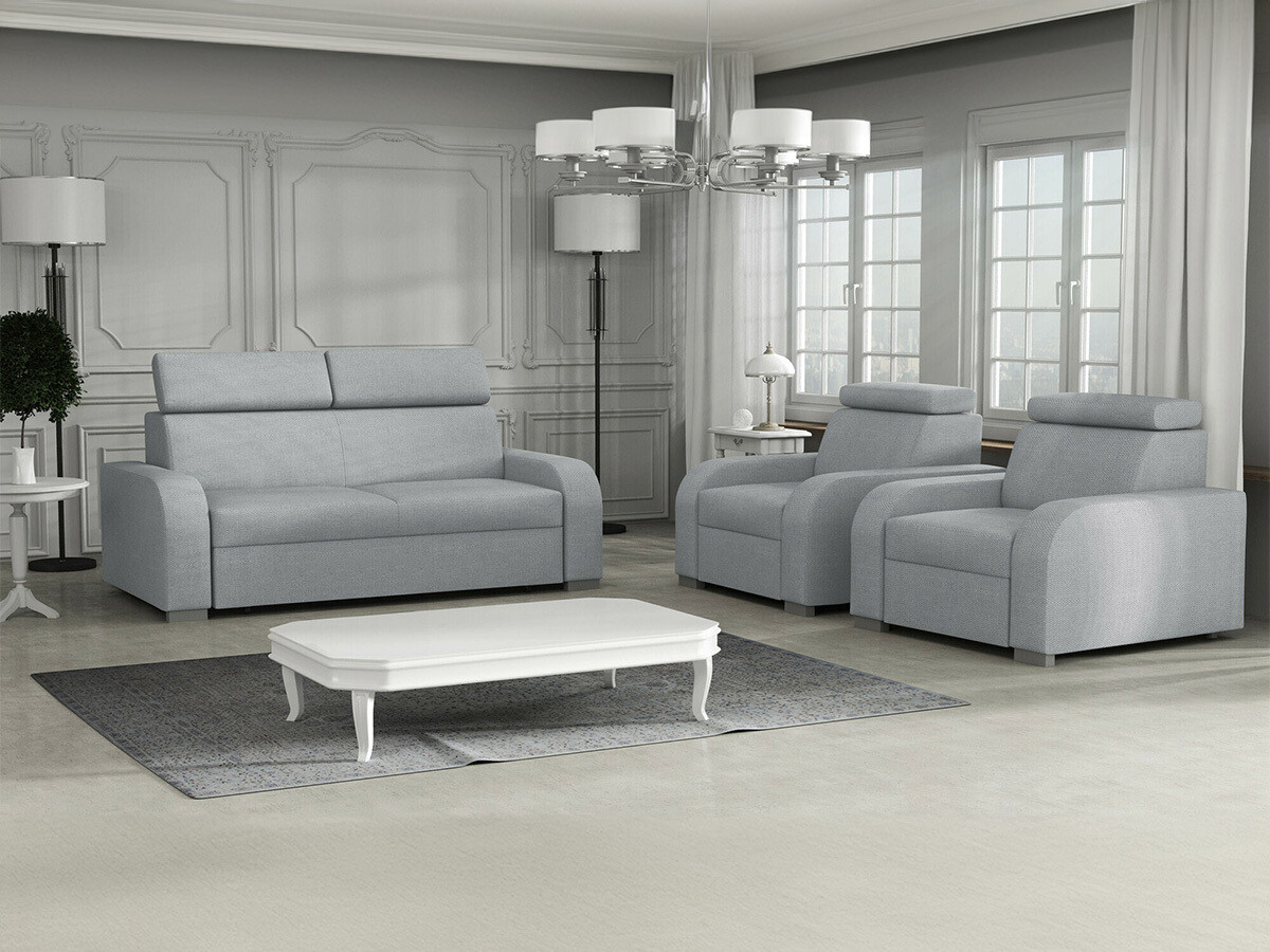 Polstret møbelsæt Ovos (Crown 17)