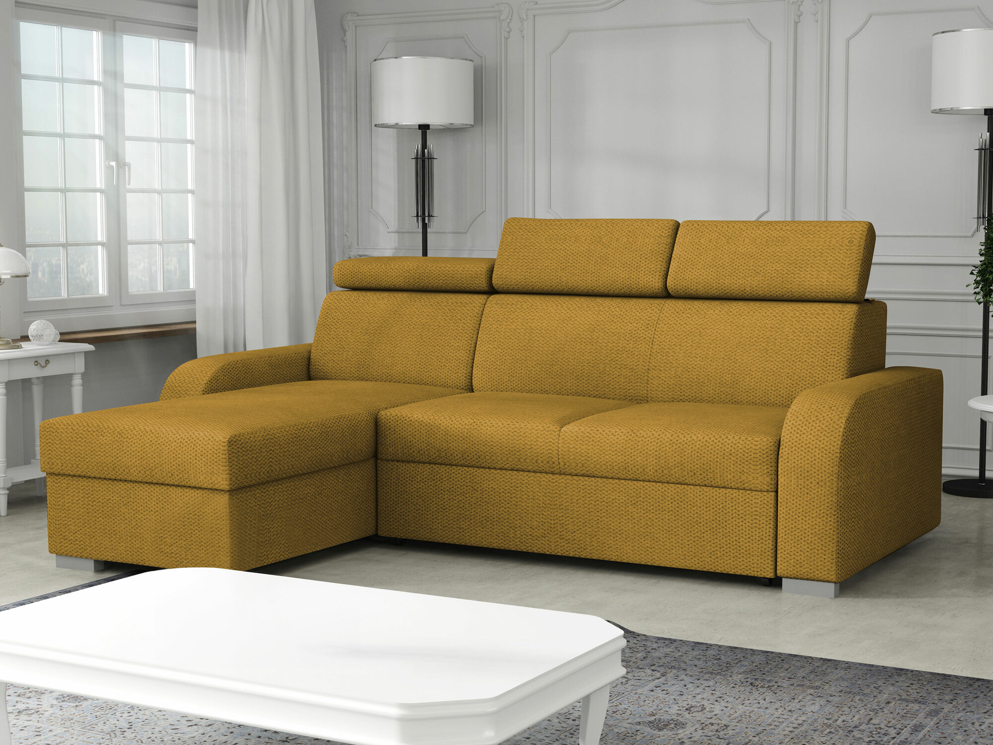 Hjørnesofa Etrcala 100 (Crown 10)