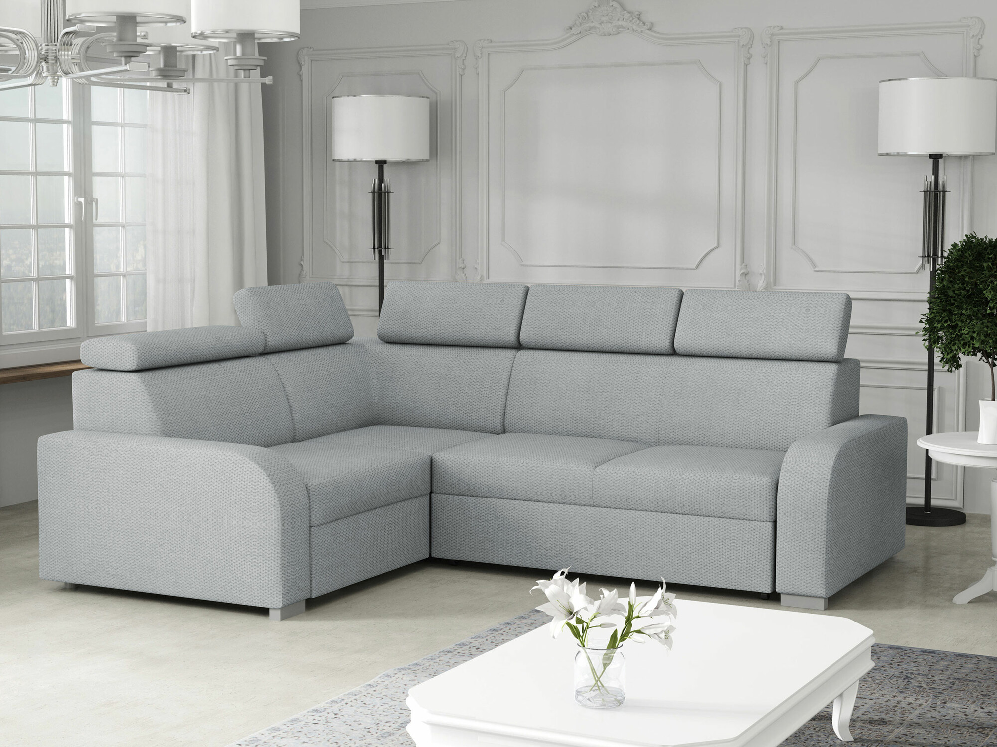 Hjørnesofa Etrcala 109 (Crown 17)