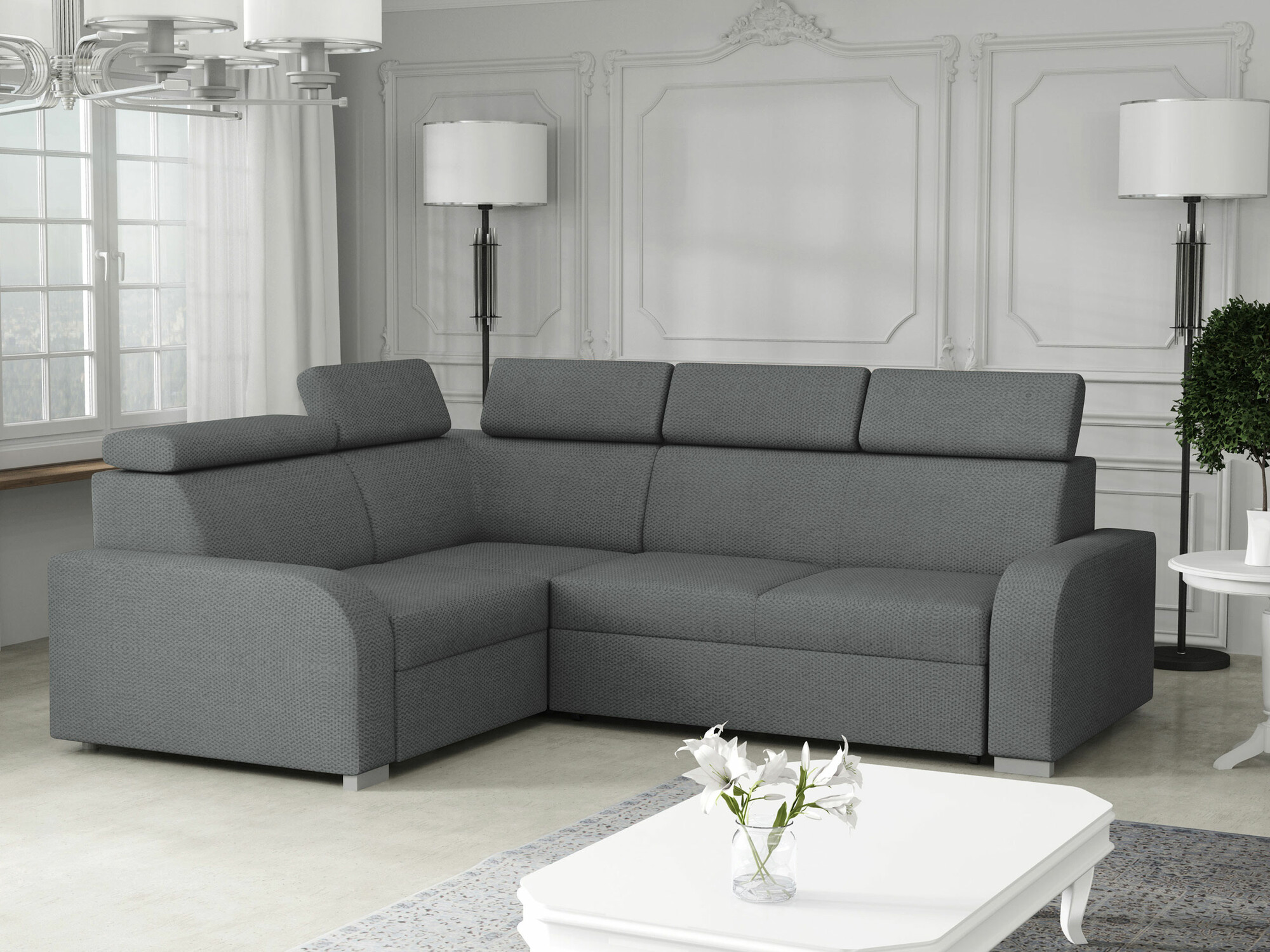 Hjørnesofa Etrcala 109 (Crown 18)