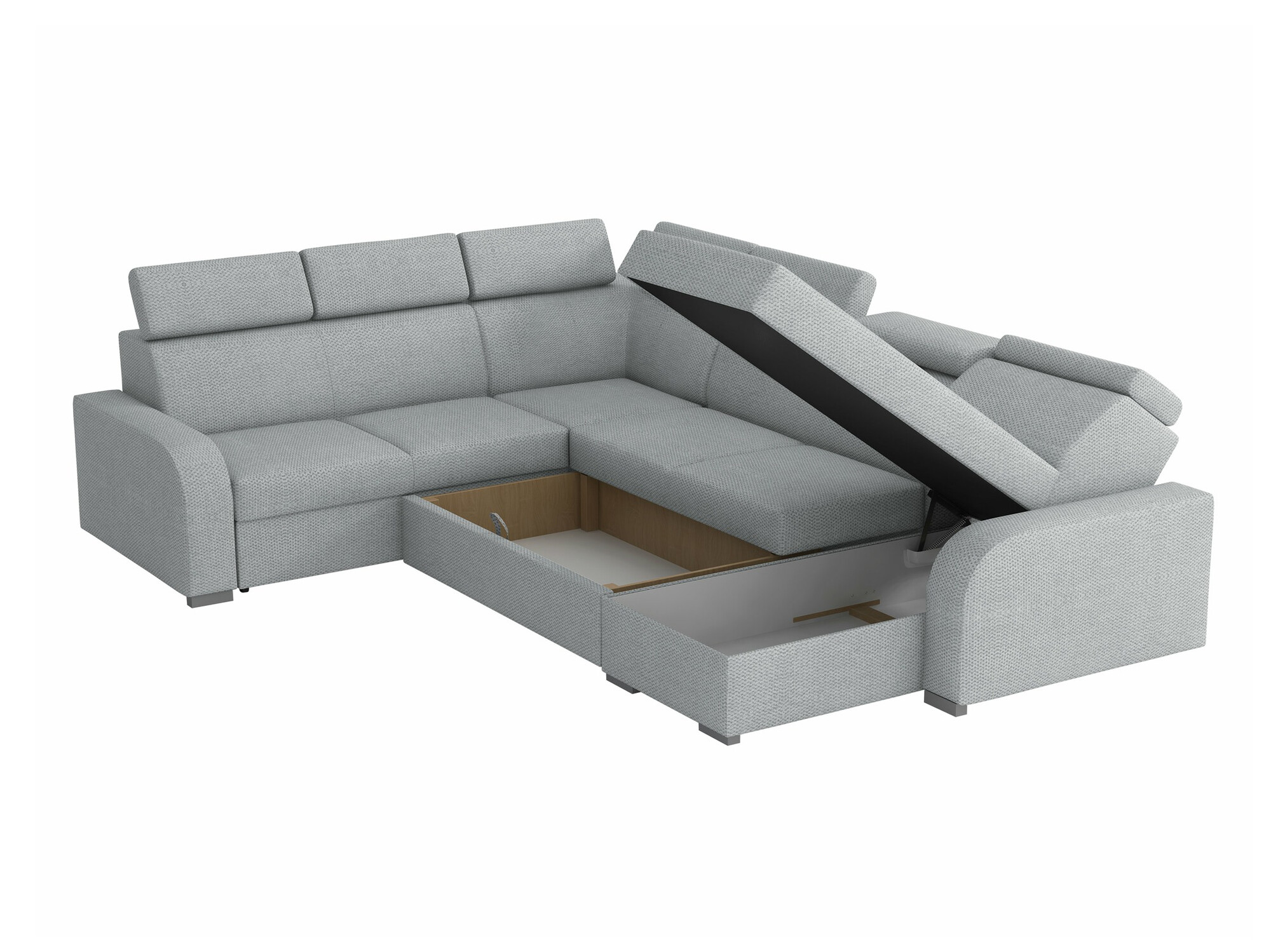 Hjørnesofa Ovos IV (Crown 4)