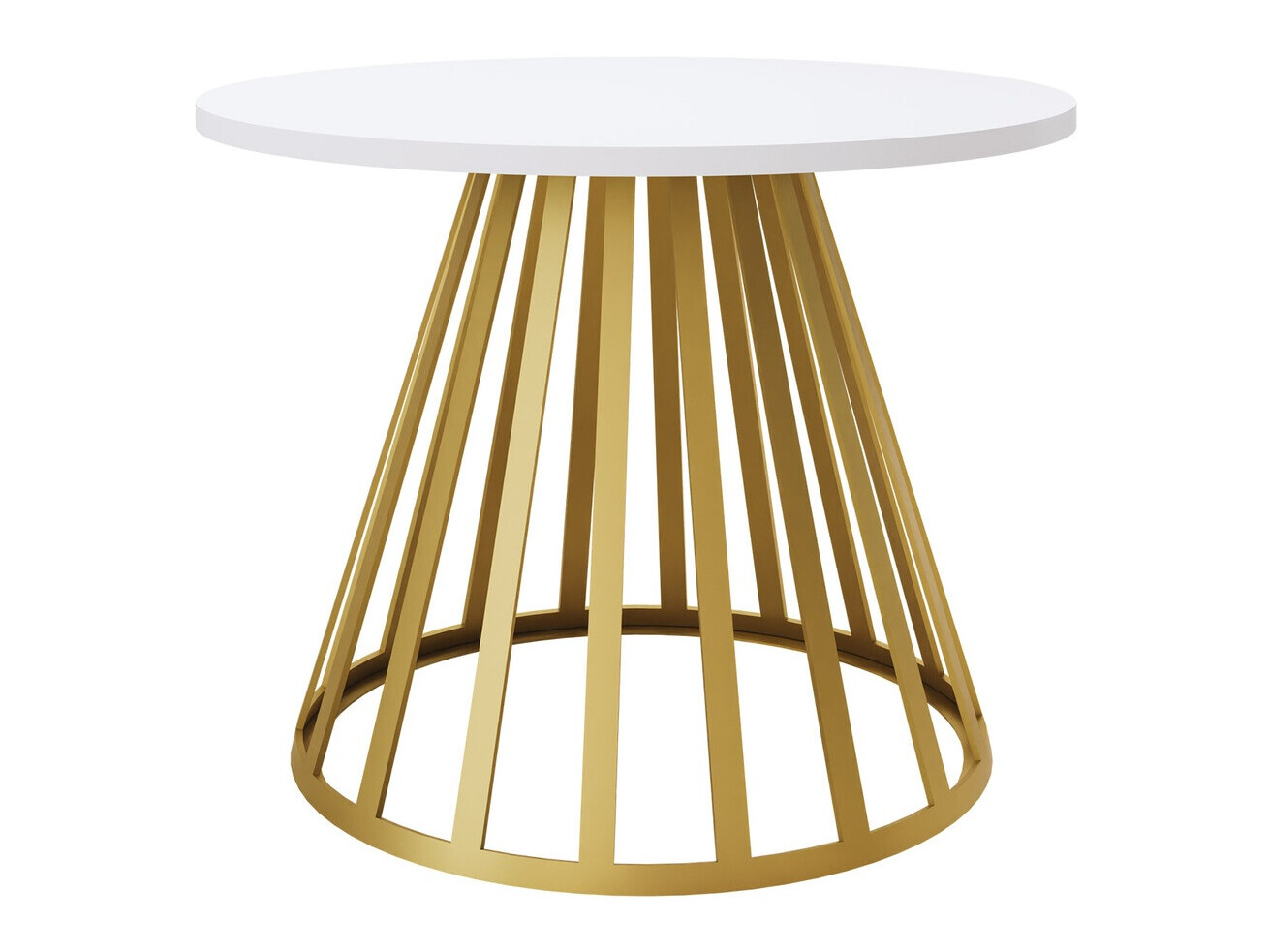 Sofabord Oswego 130 (Hvid)