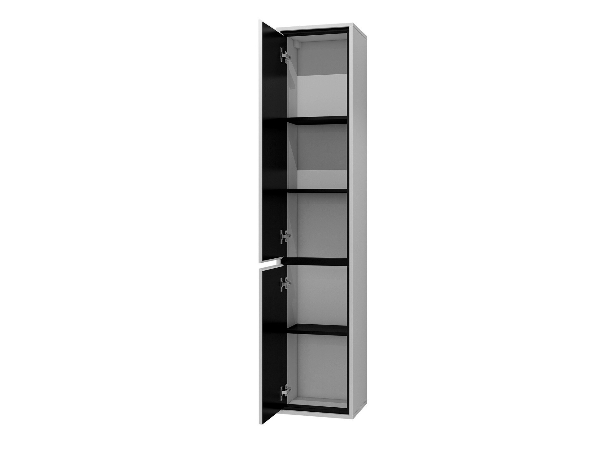 Badeværelsessæt Tecavu 105 (Glansfuld hvid + Hvid)