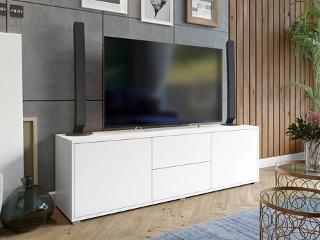 TV-bord Comfivo Fersoe 109 (Hvid)