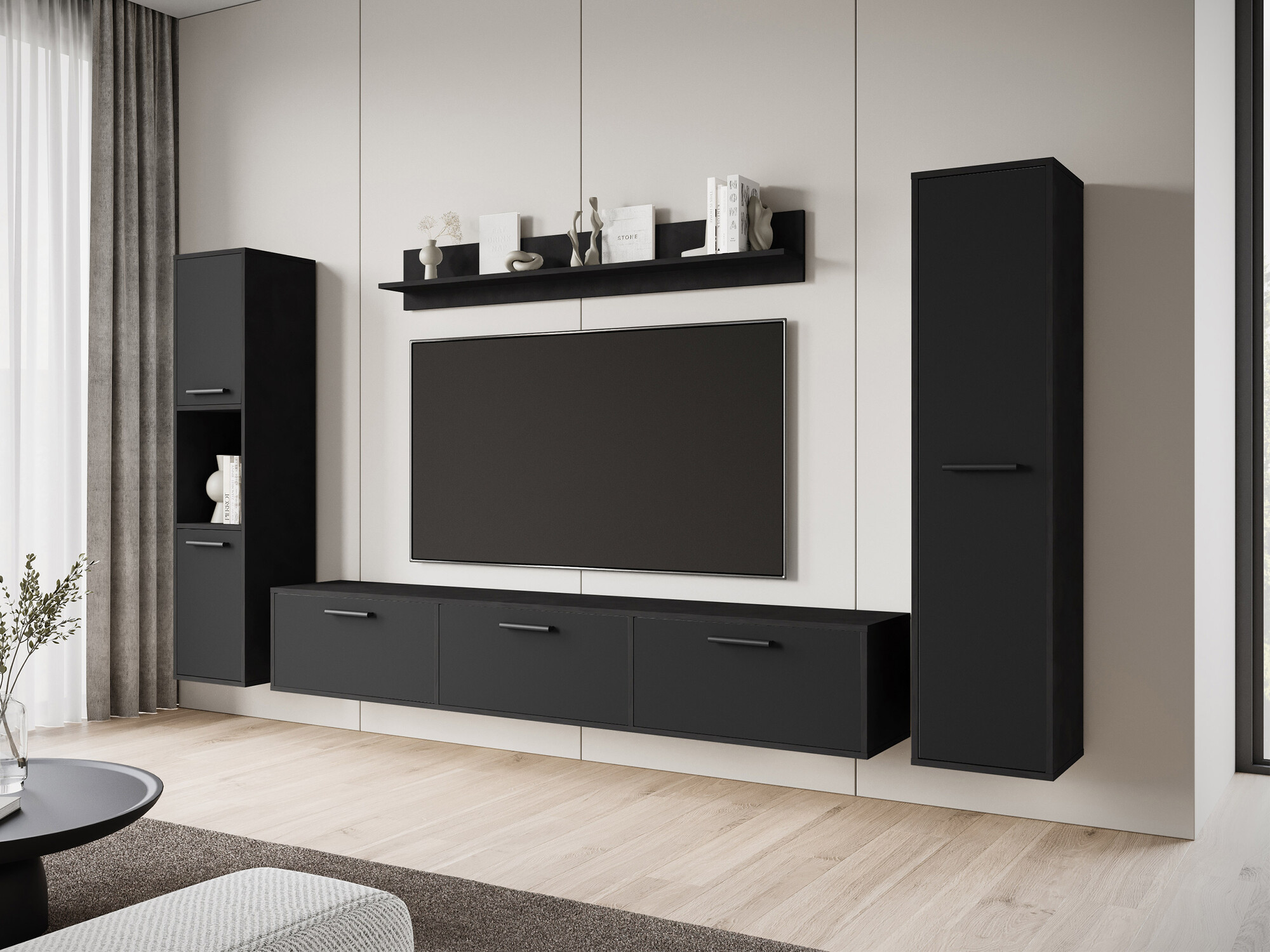 Stuemøblersæt Sarasota 175 (Grafit)