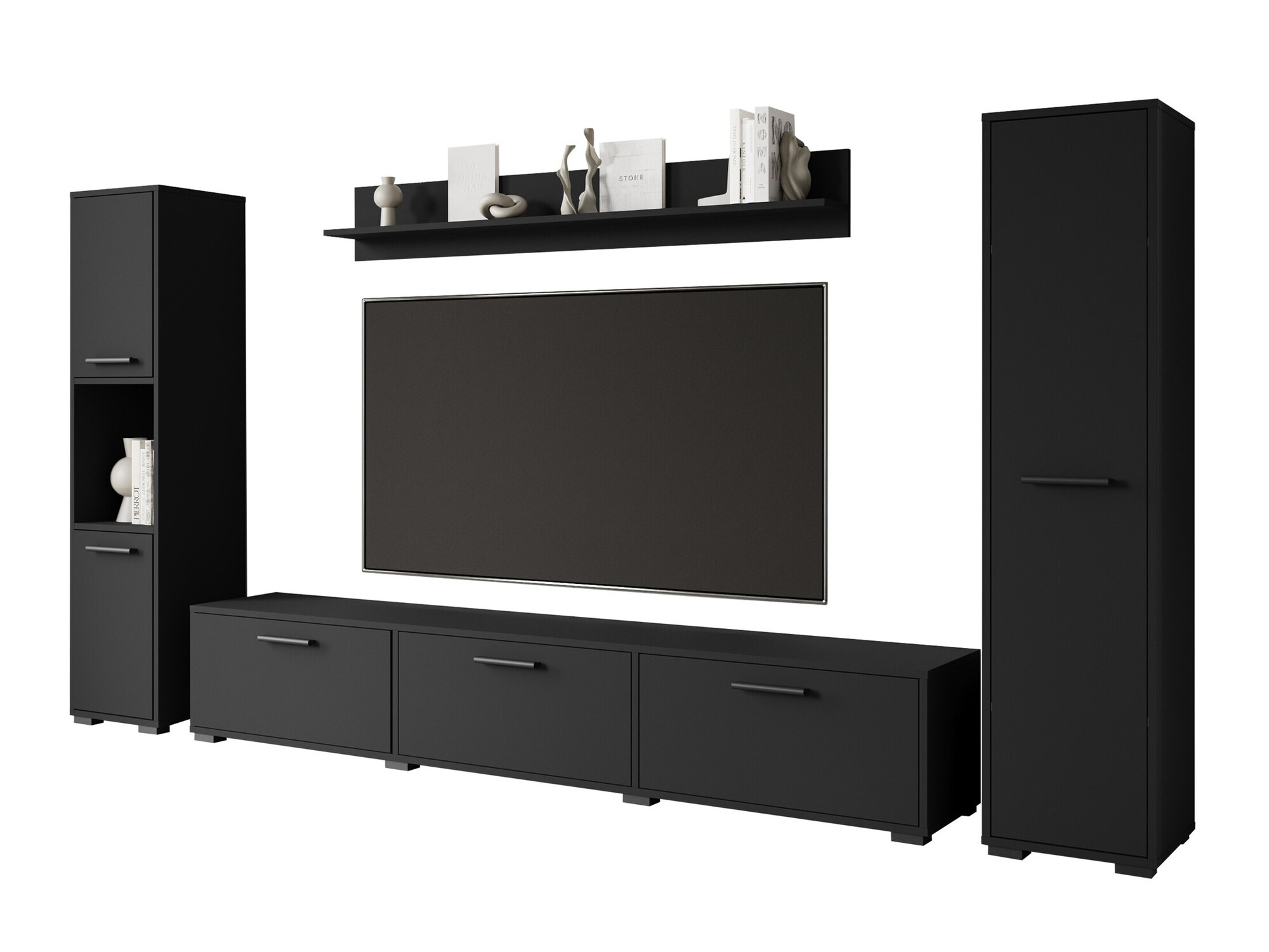 Stuemøblersæt Sarasota 175 (Grafit)