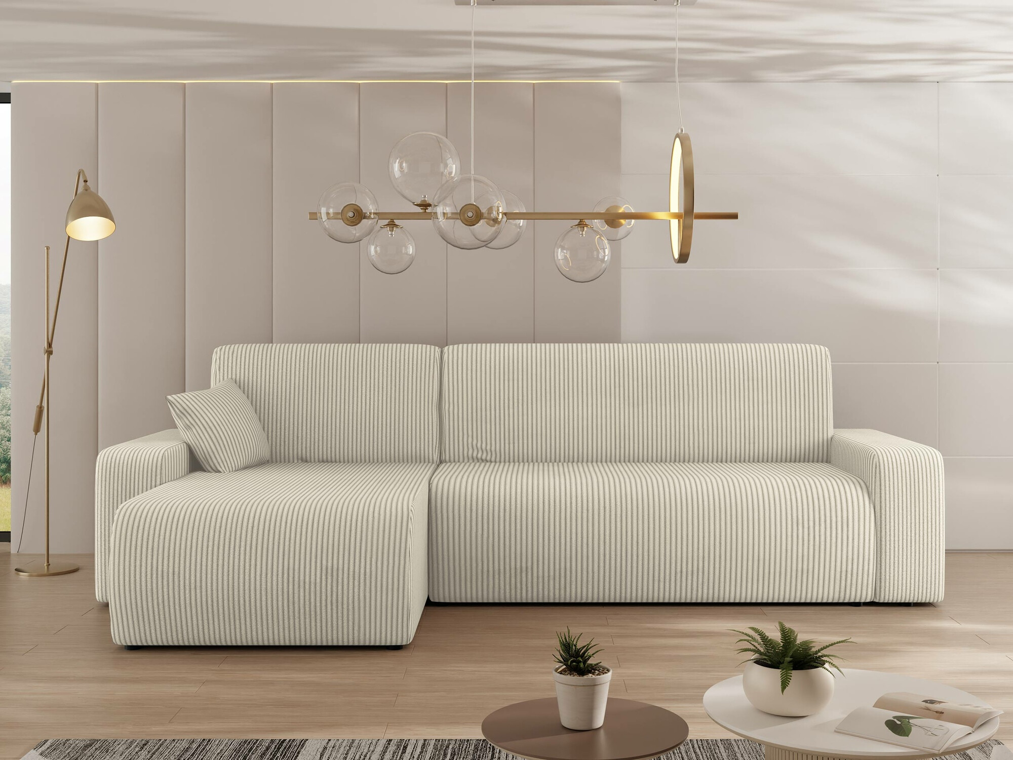 Hjørnesofa Doctral III (Poso 100)