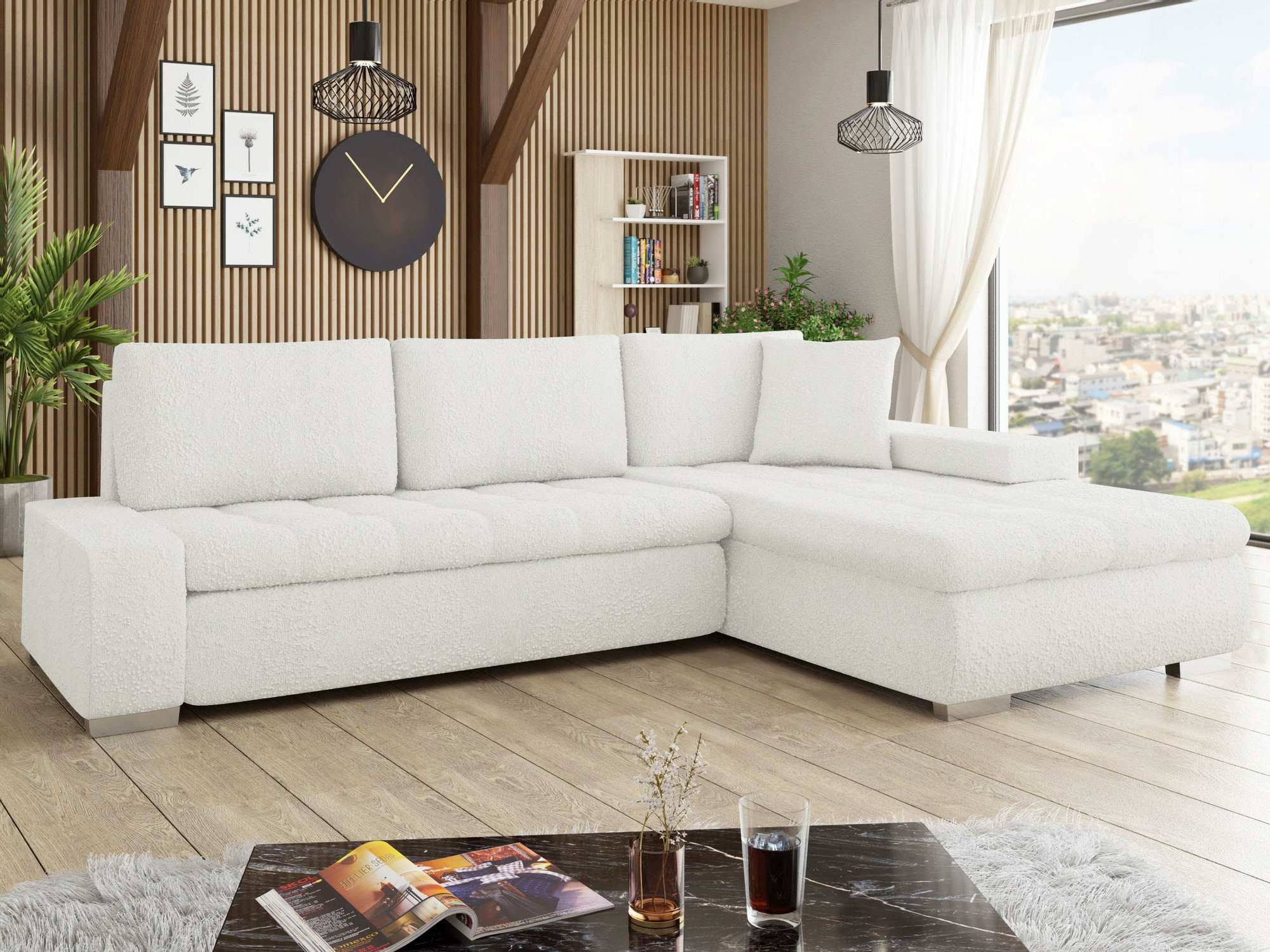 Hjørnesofa Comfivo 147 (Baloo 2073)