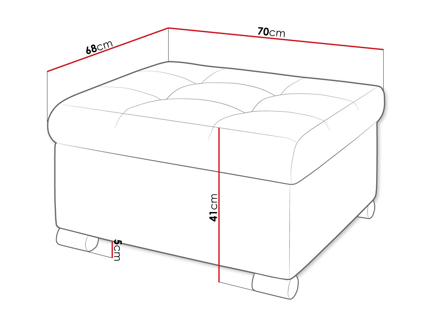 Puf Comfivo 115 (Flow 9)