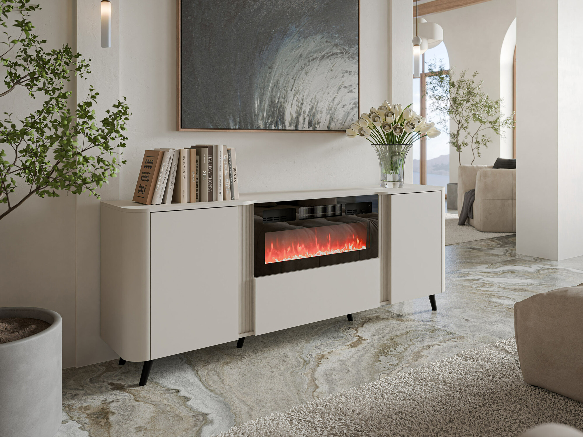 Skænk Modus I (Kashmir + Sort)