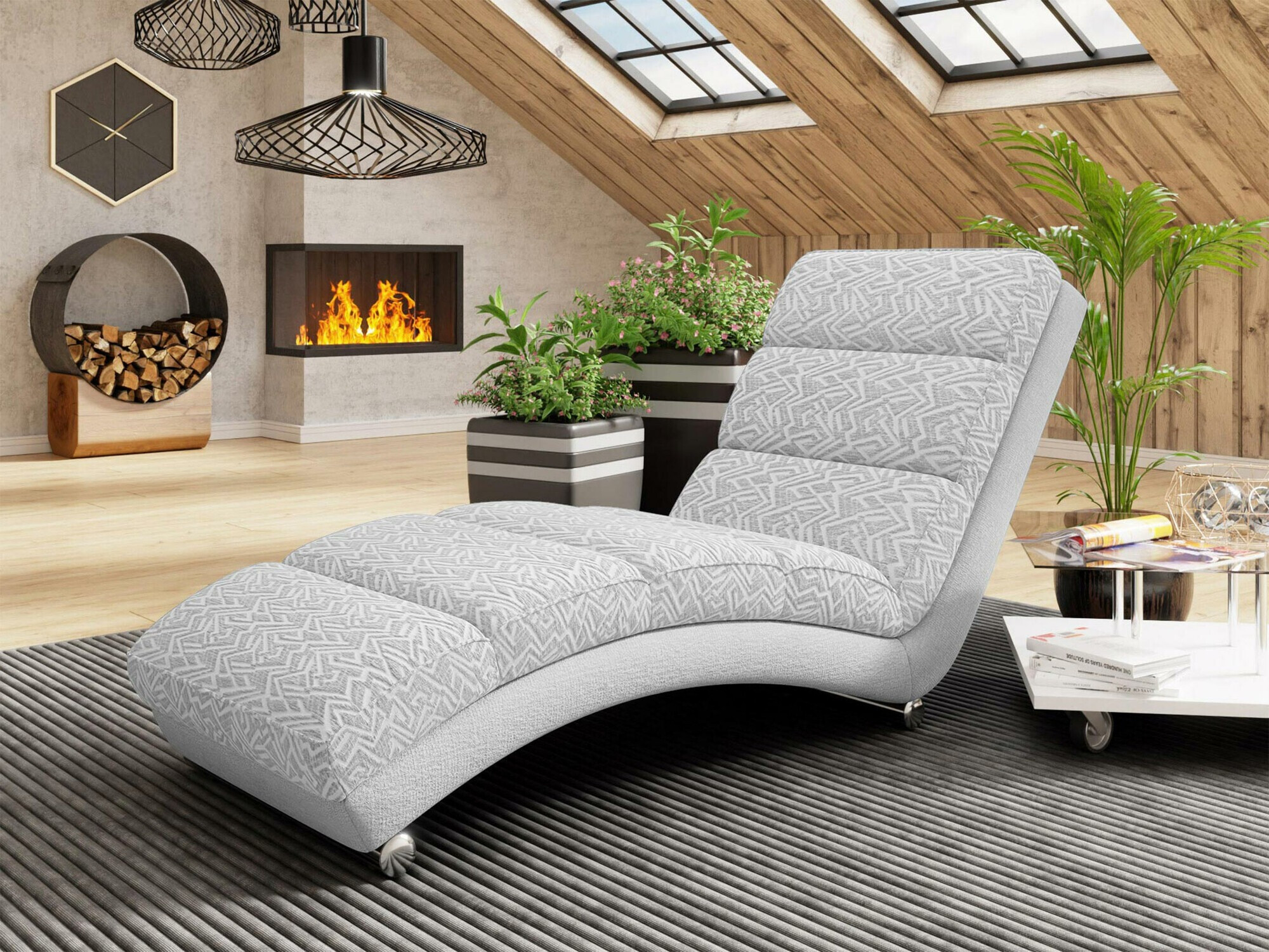 Chaiselong Comfivo 172 (Trenza 4 + Sempre 4)