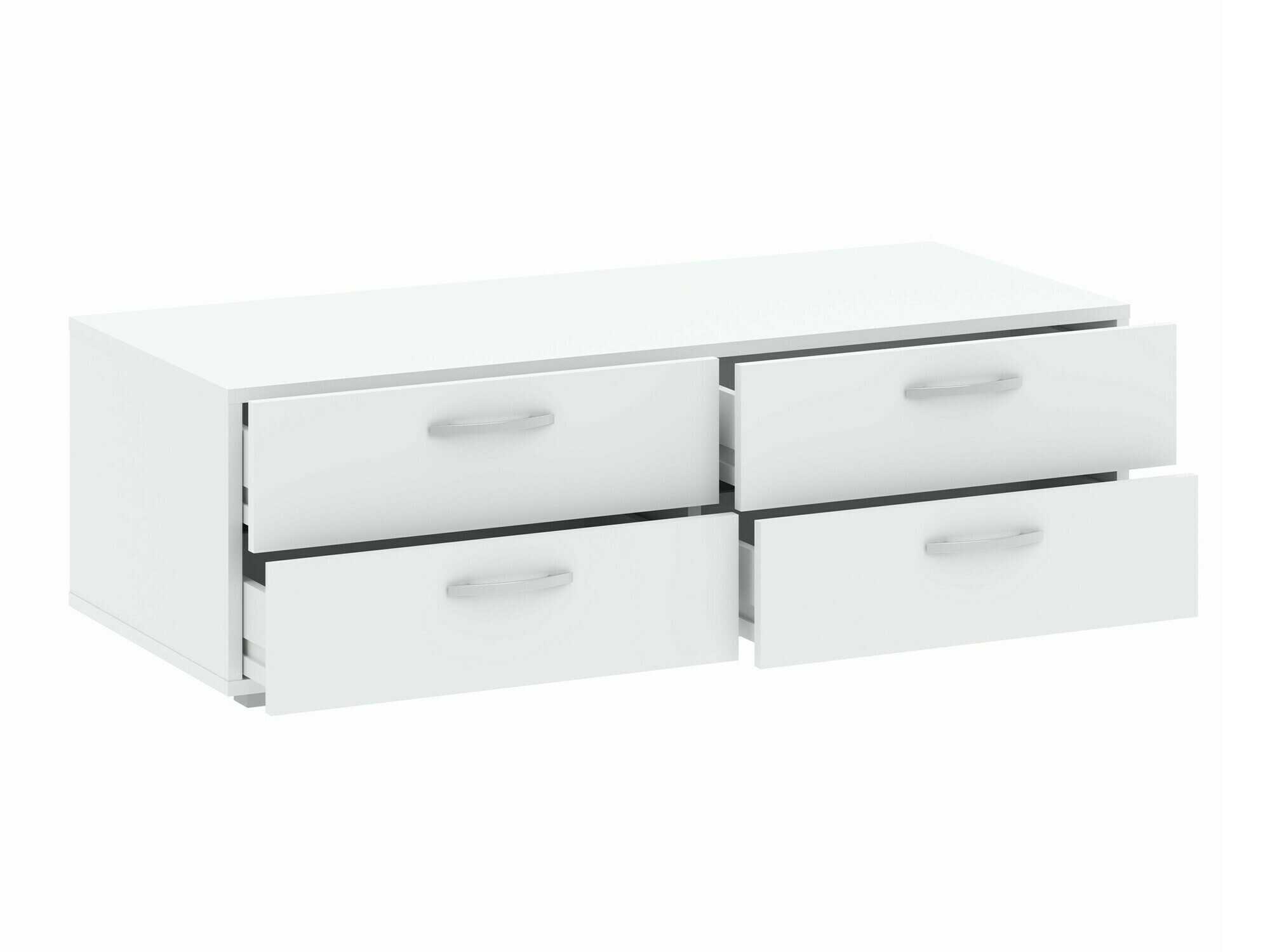 Garderobeskab Bristol 188 (Hvid)