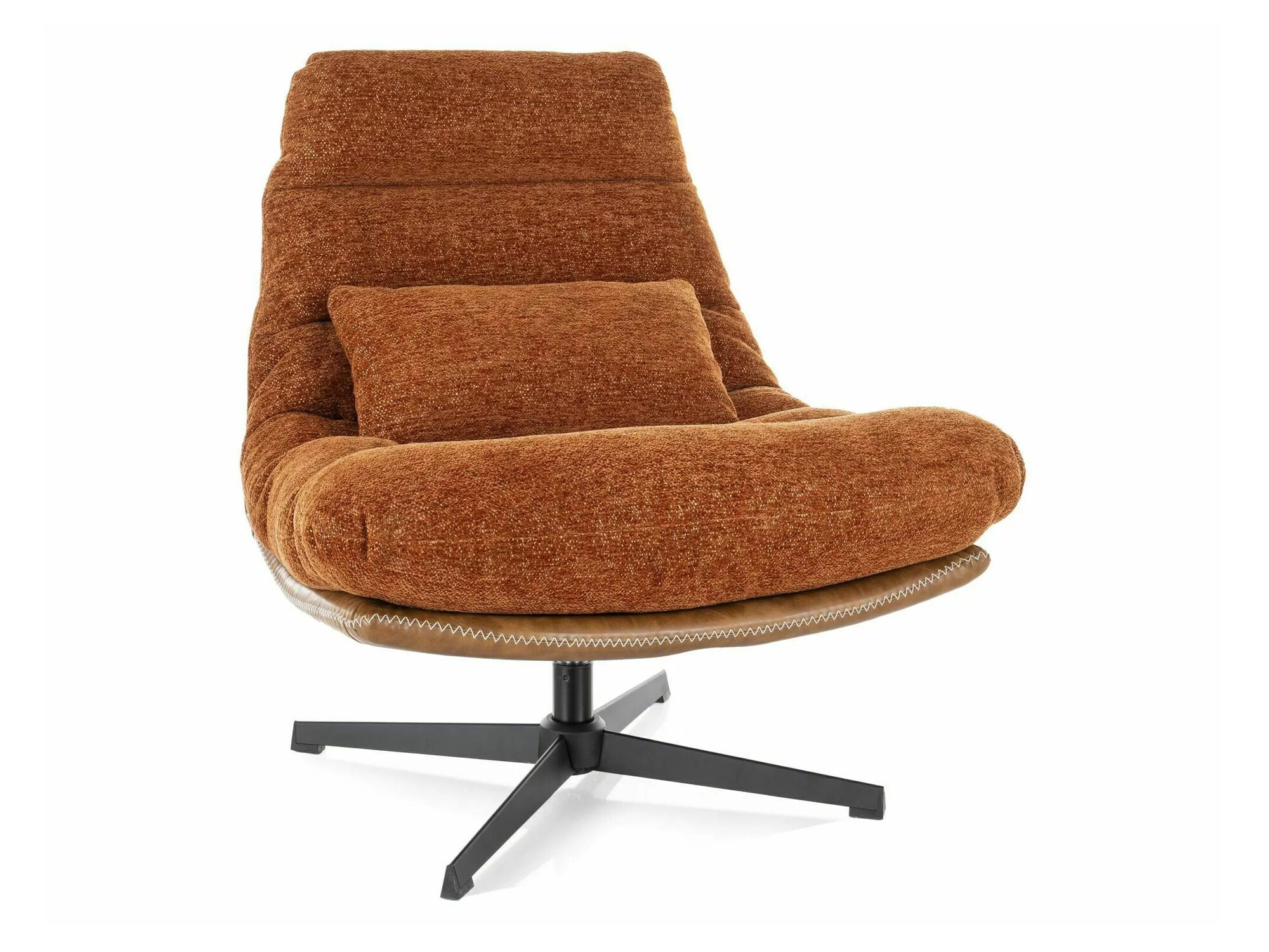 Lænestol Detroit 508 (Mørk orange)