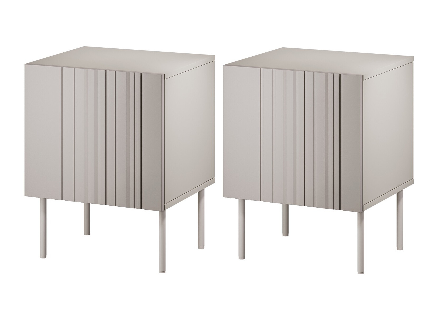 Natbordssæt Evavese 104 (Beige)