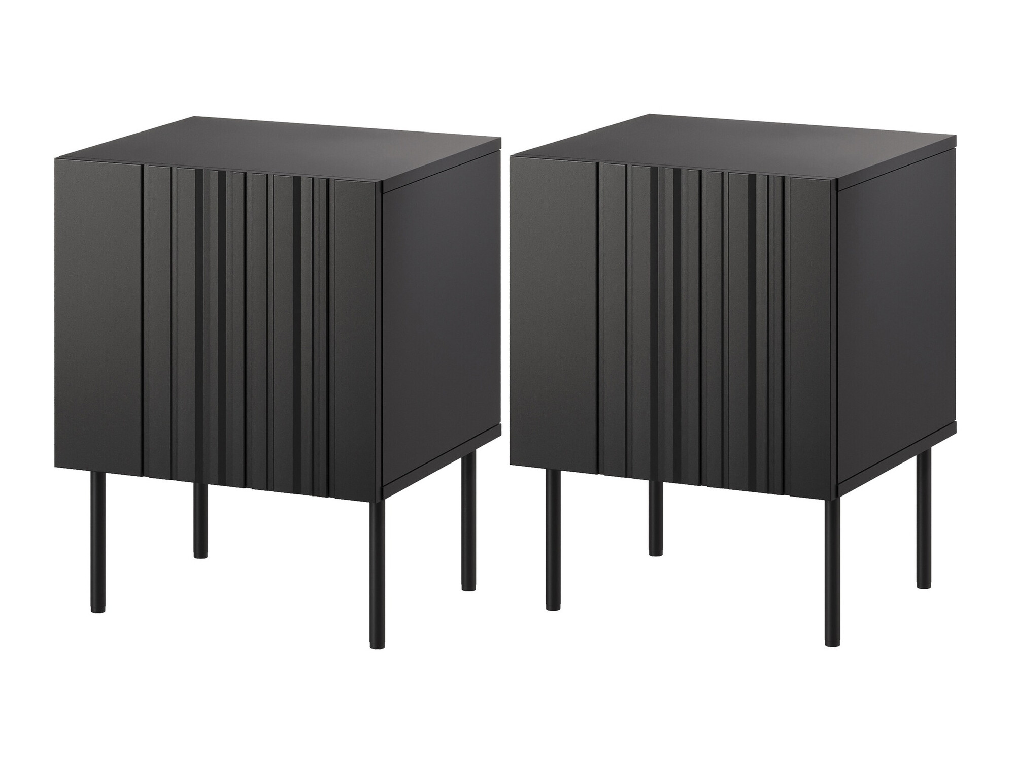 Natbordssæt Evavese 104 (Sort)