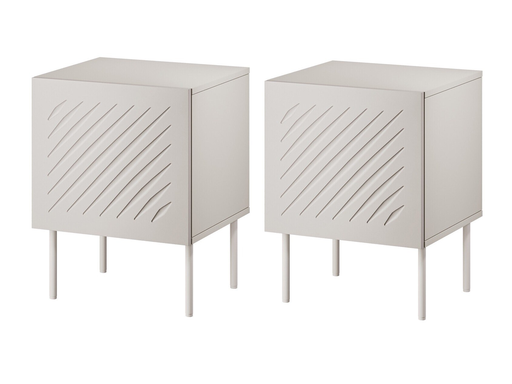 Natbordssæt Tolfelo 104 (Beige)