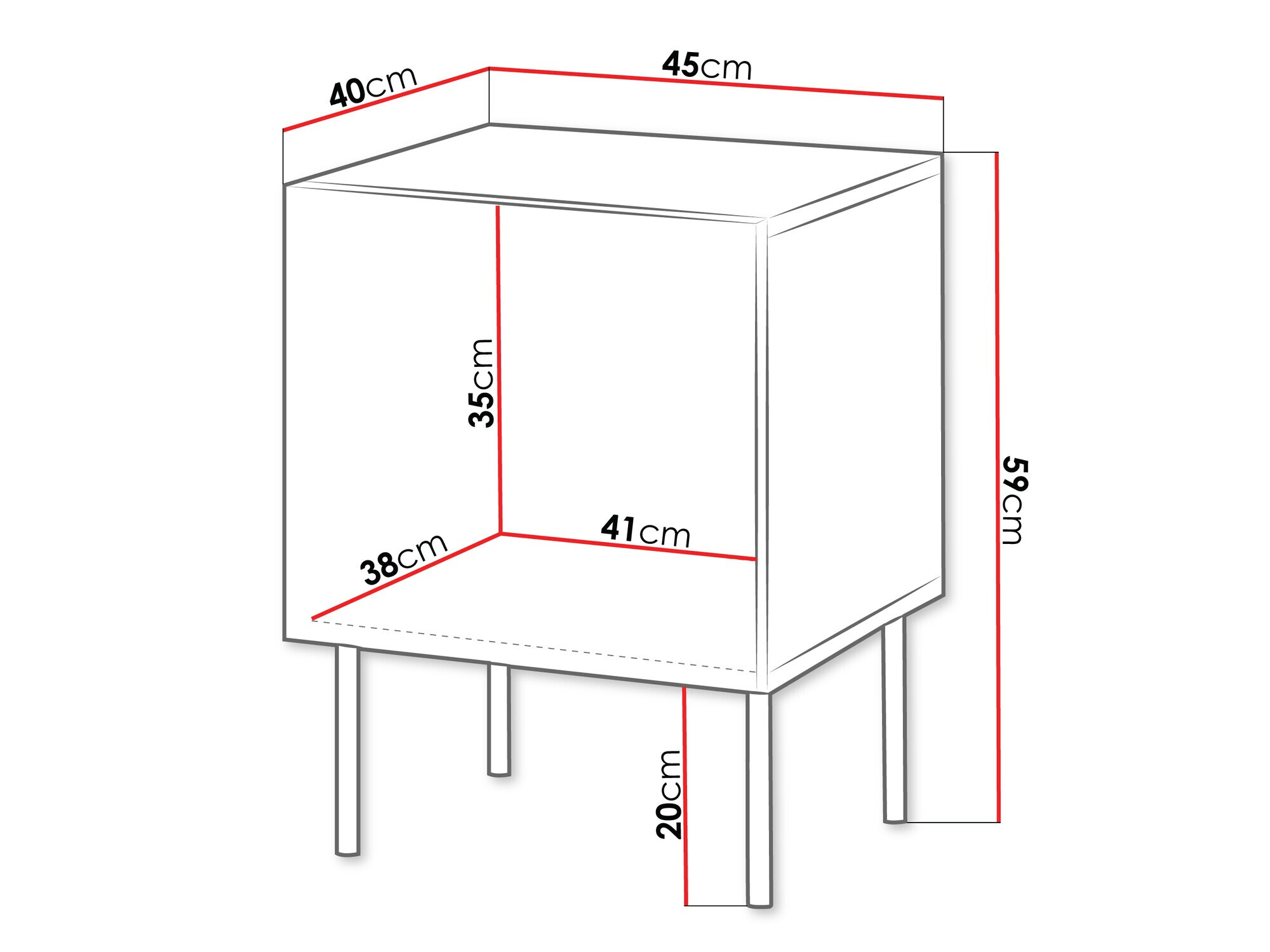 Natbordssæt Tolfelo 104 (Beige)