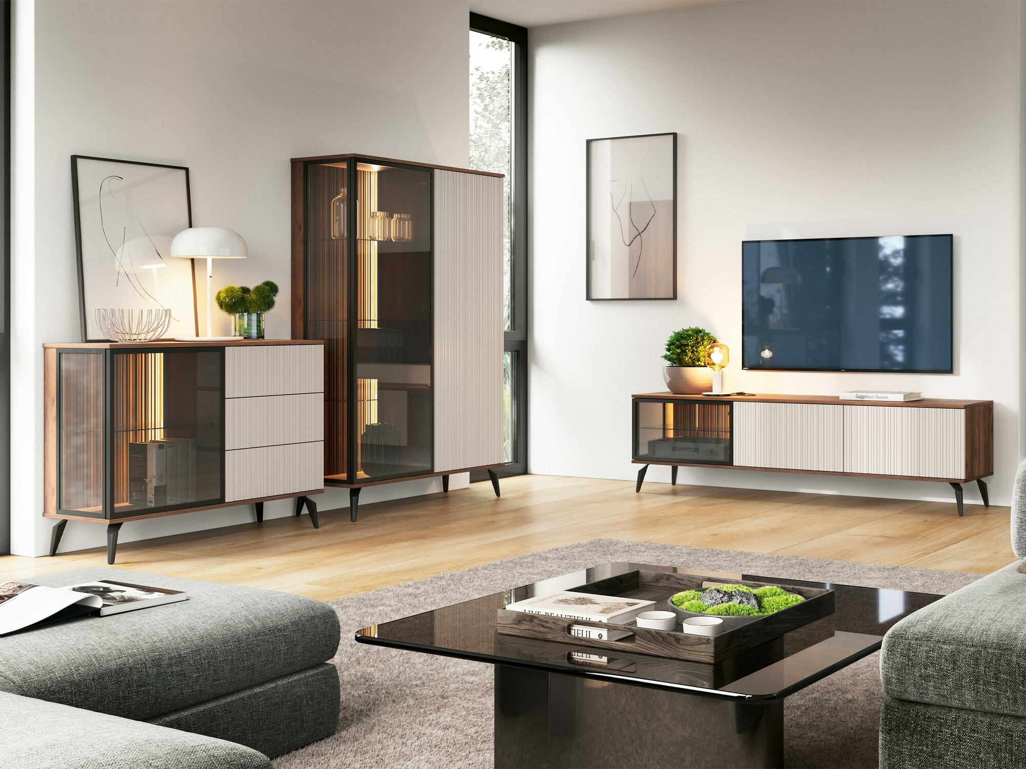 Stuemøbelsæt Salcira 104