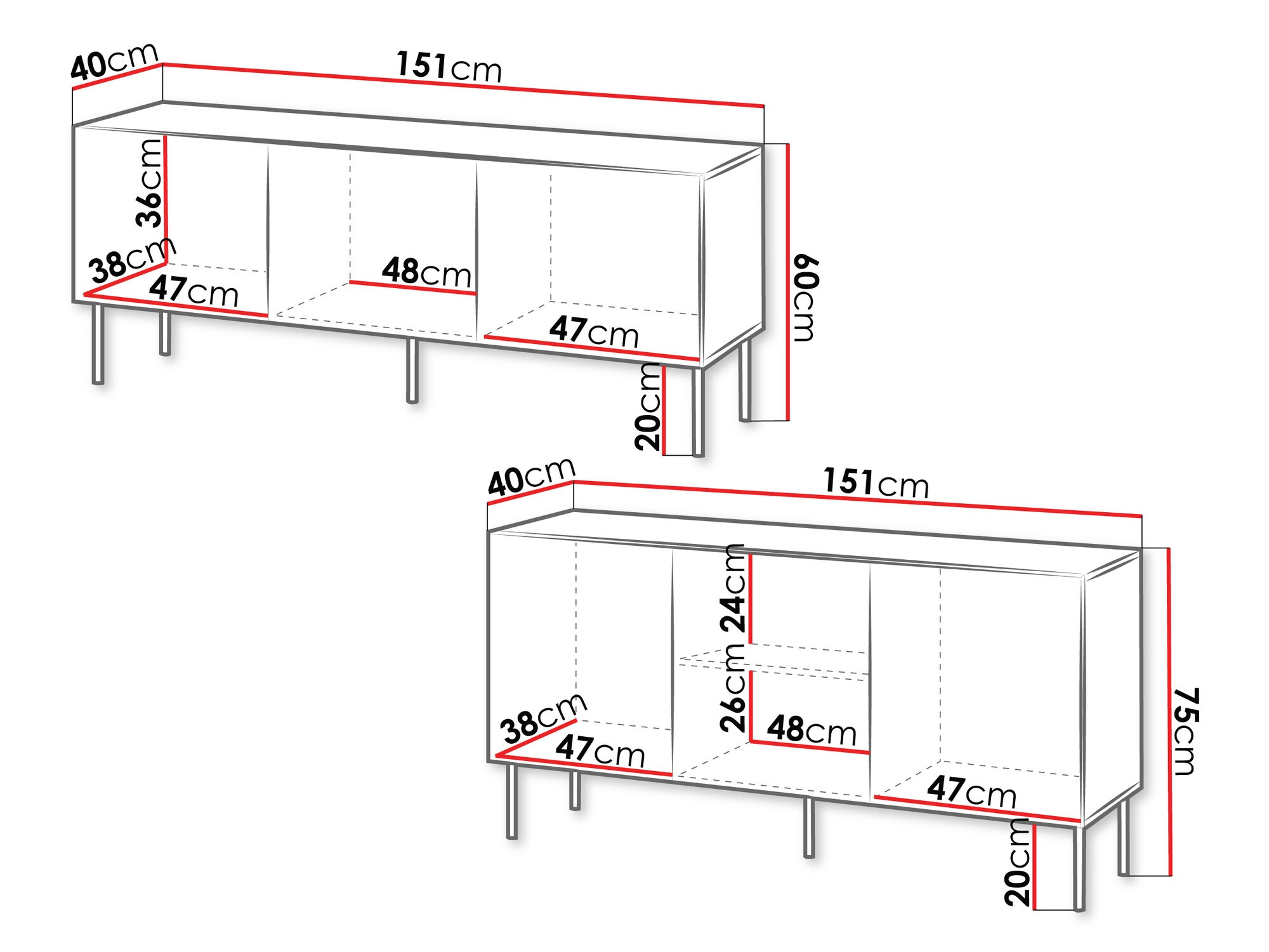 Stuemøbelsæt Tolfelo 105 (Beige)