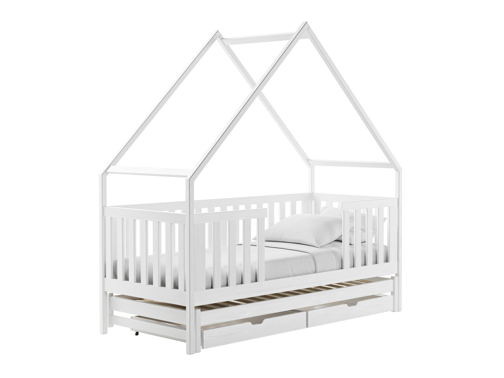 Seng Vista 115 (Hvid)