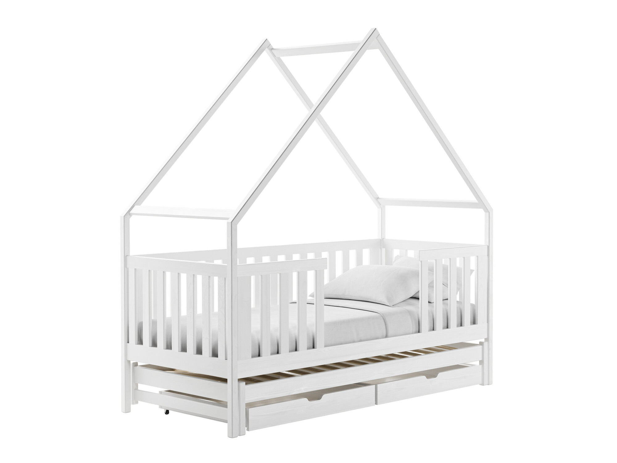 Seng Vista 115 (Hvid)