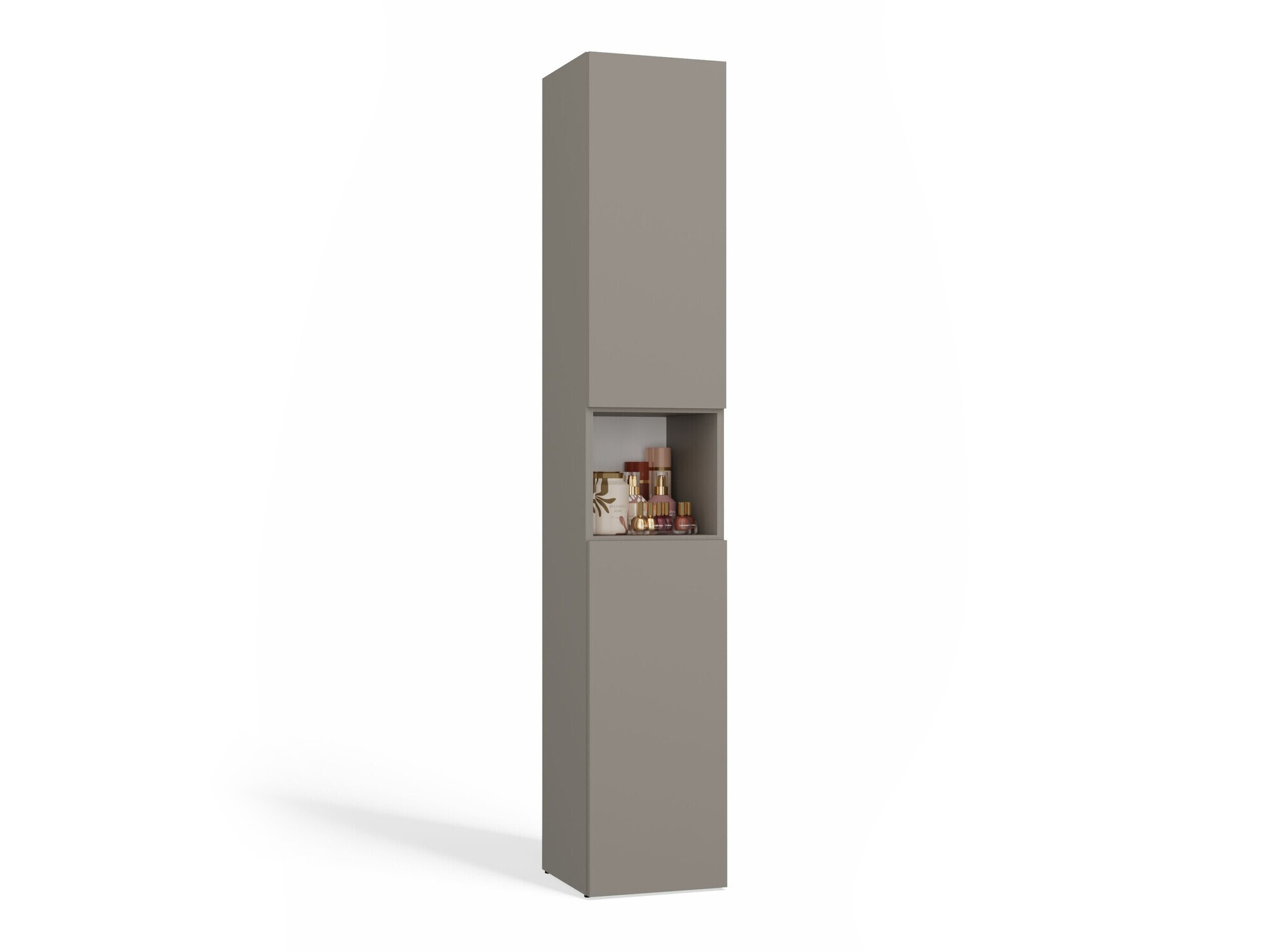 Stående badeværelsesskab Nolmaru 106 (Grå)