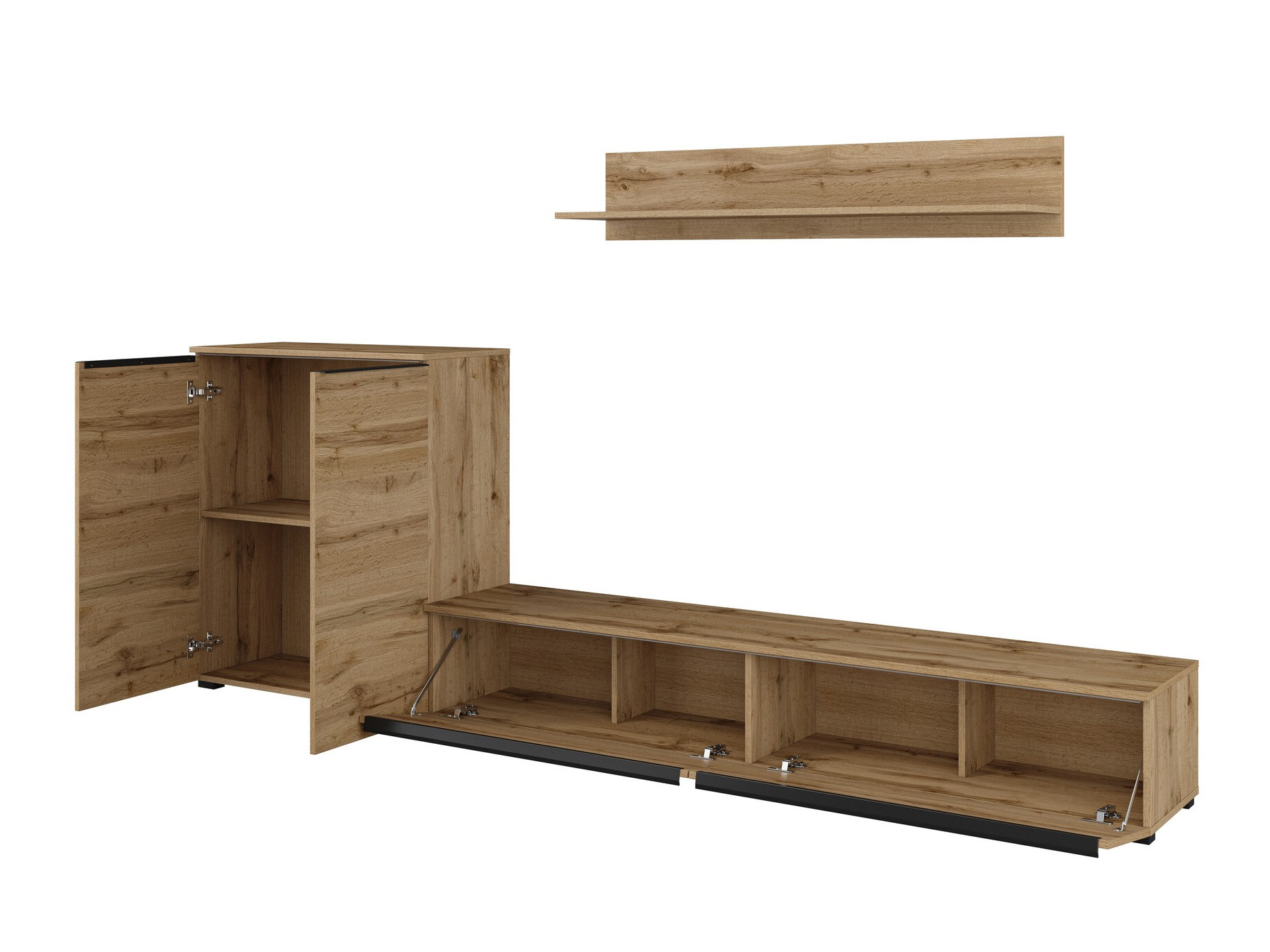 Stuemøbelsæt Austin 365 (Wotan eg)