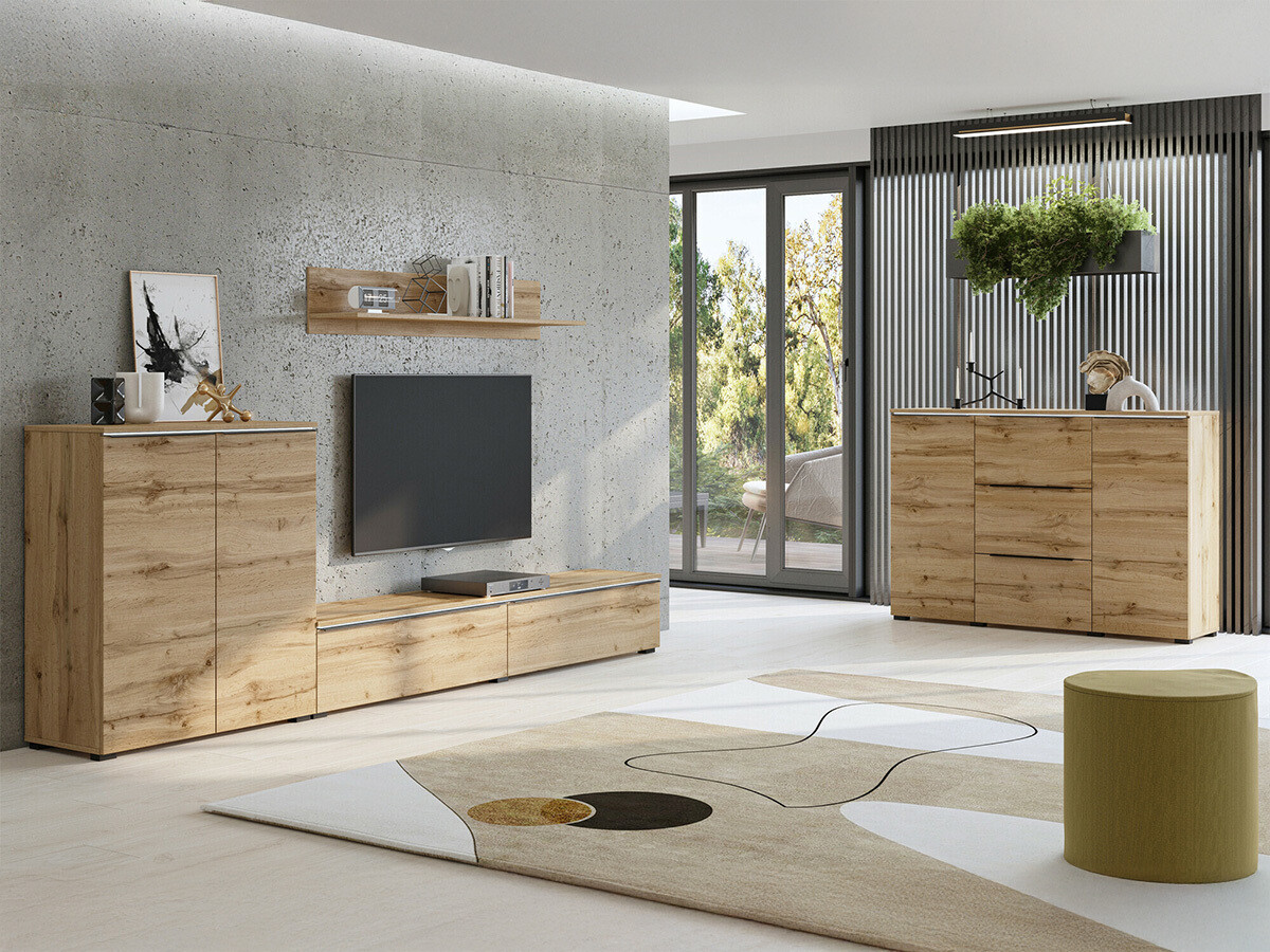 Stuemøbelsæt Austin 365 (Wotan eg)