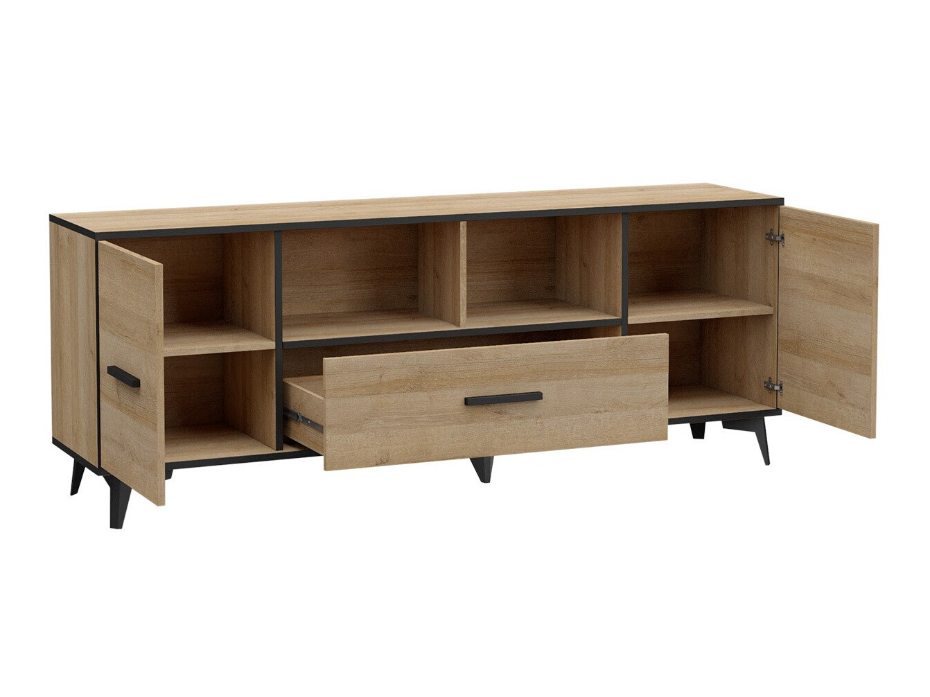 Stuemøbelsæt Avimora 116 (Valnød)