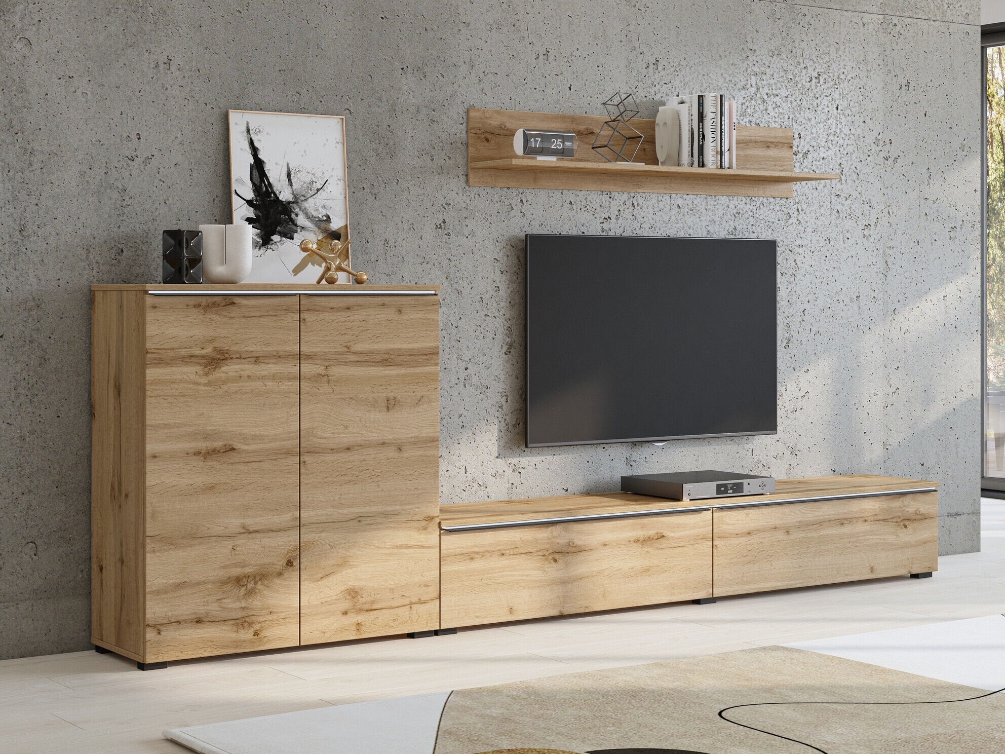 Stuemøblersæt Austin 365 (Wotan eg)