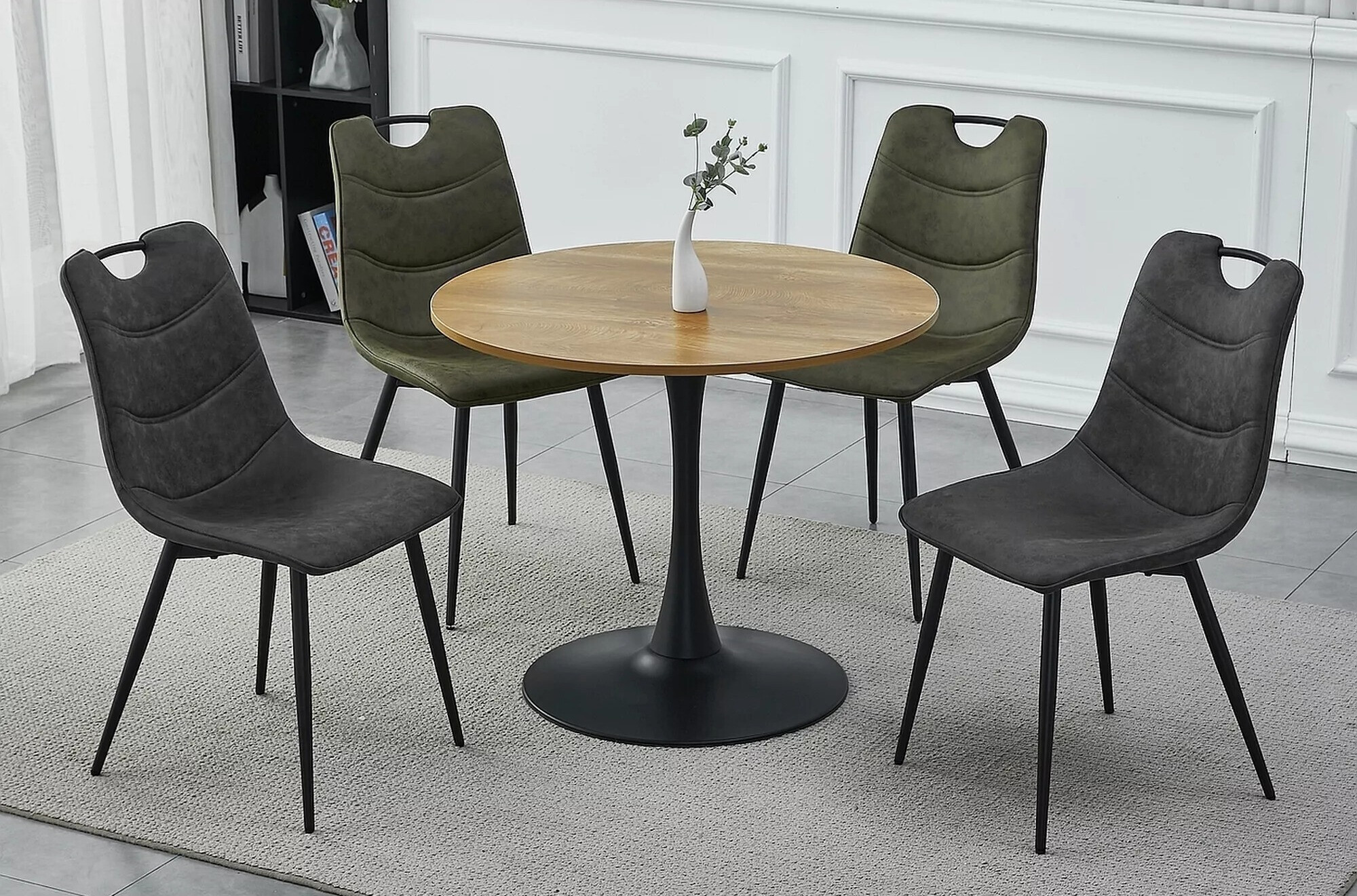 Bord Detroit 516 (Egetræ)