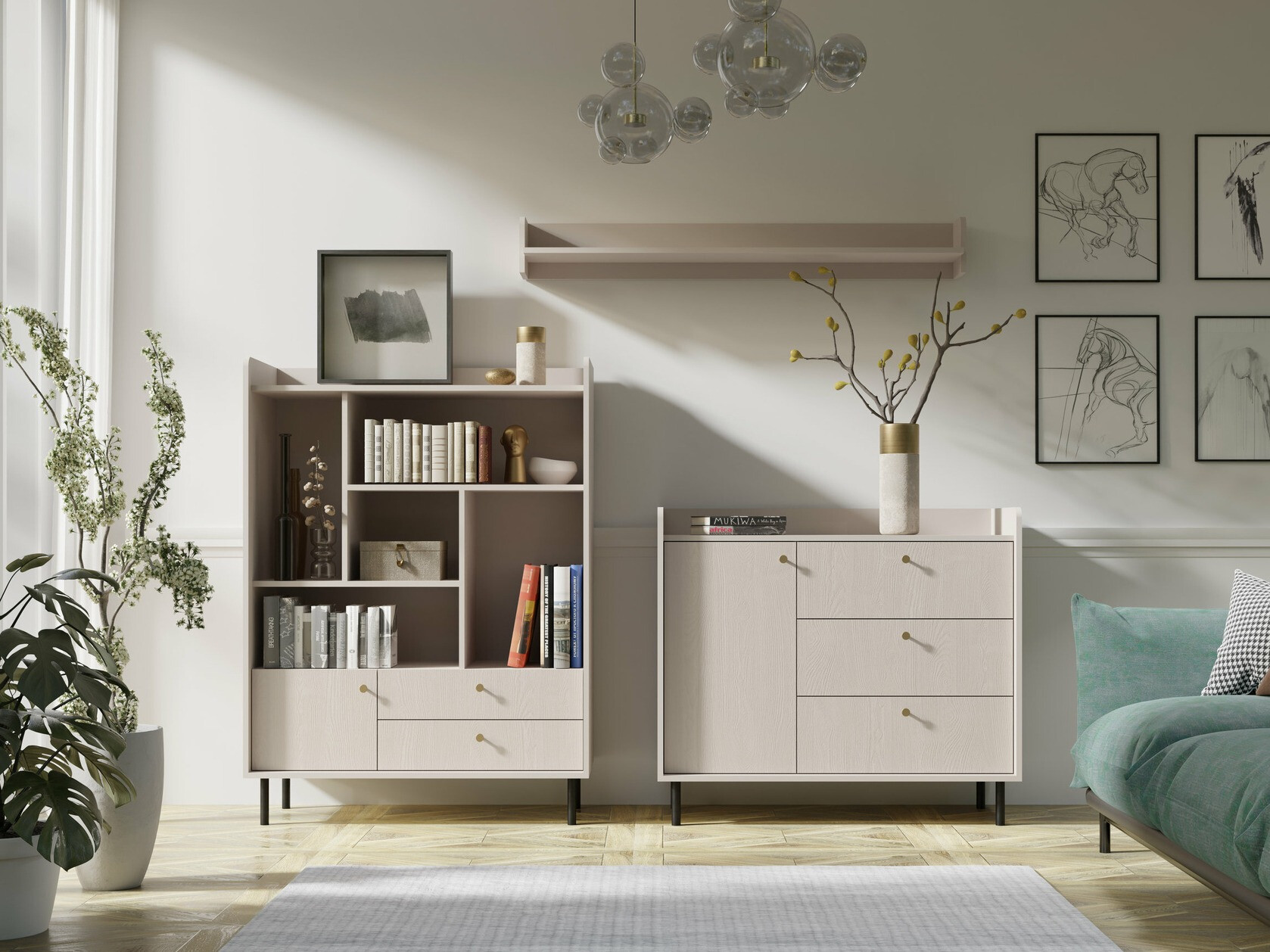 Stuemøbelsæt Sorsale 112