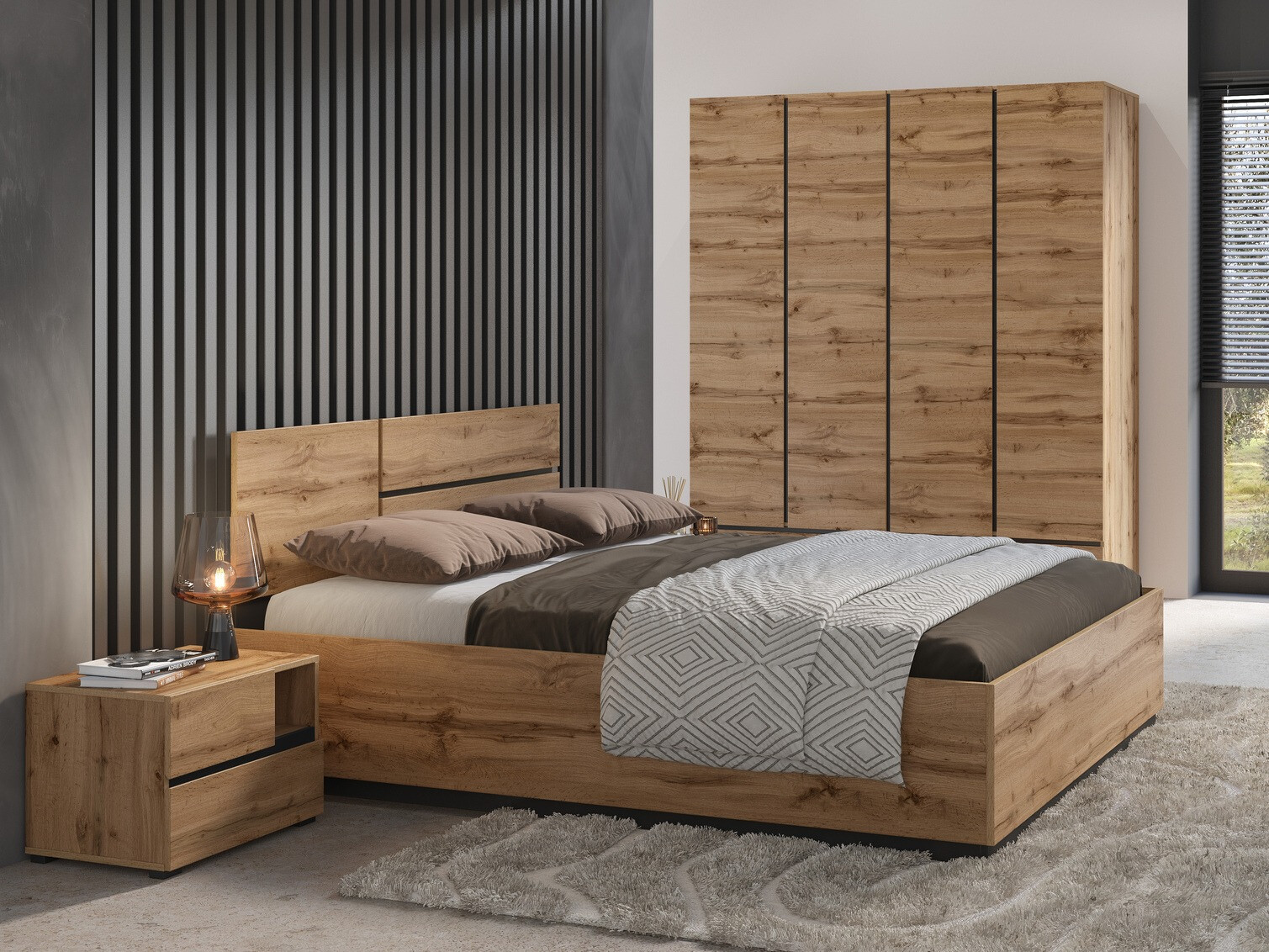 Garderobeskab Alfere 118 (Wotan eg)