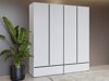 Garderobeskab Alfere 119 (Hvid)