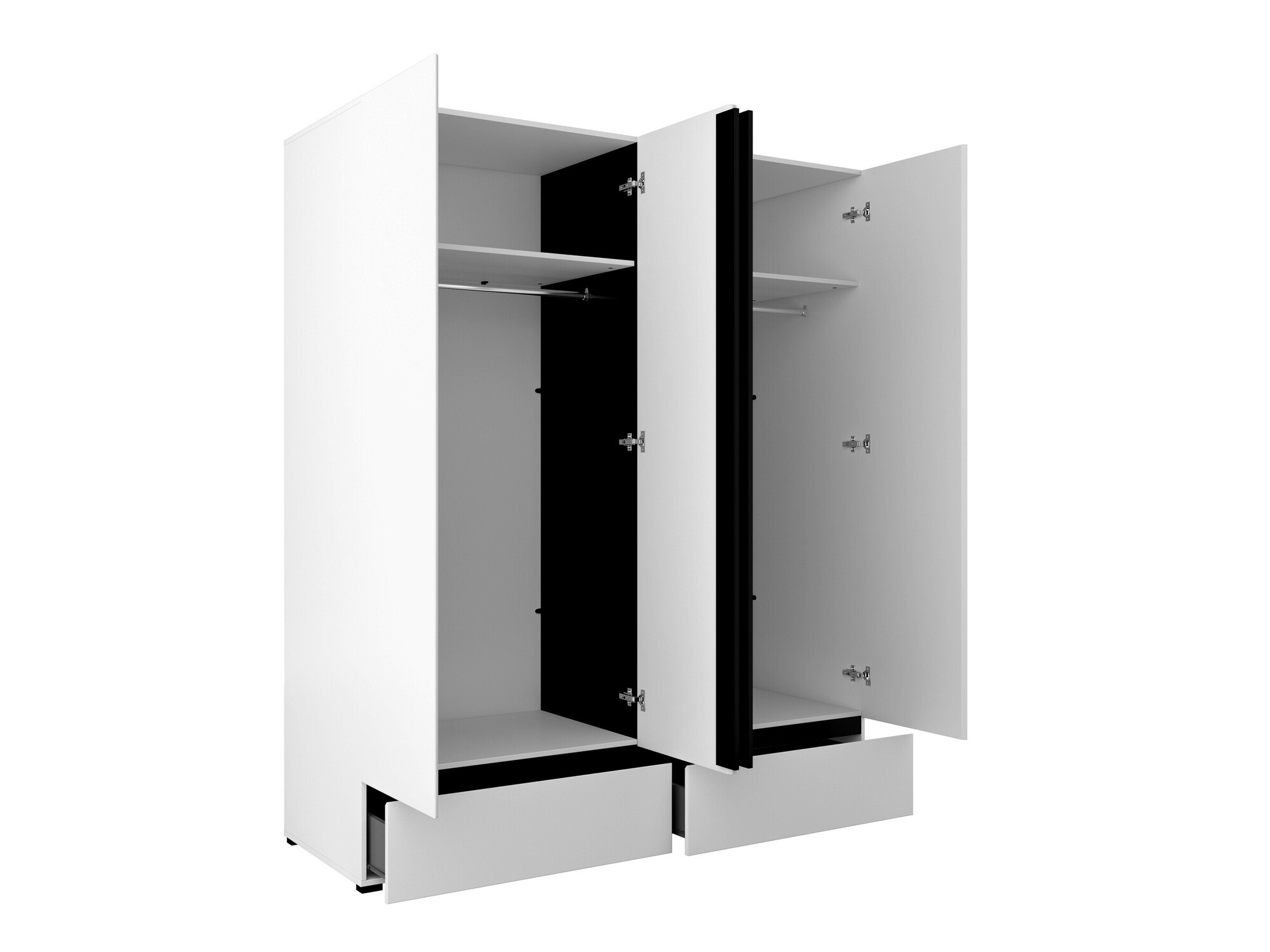 Soveværelsessæt Alfere 124 (Hvid)