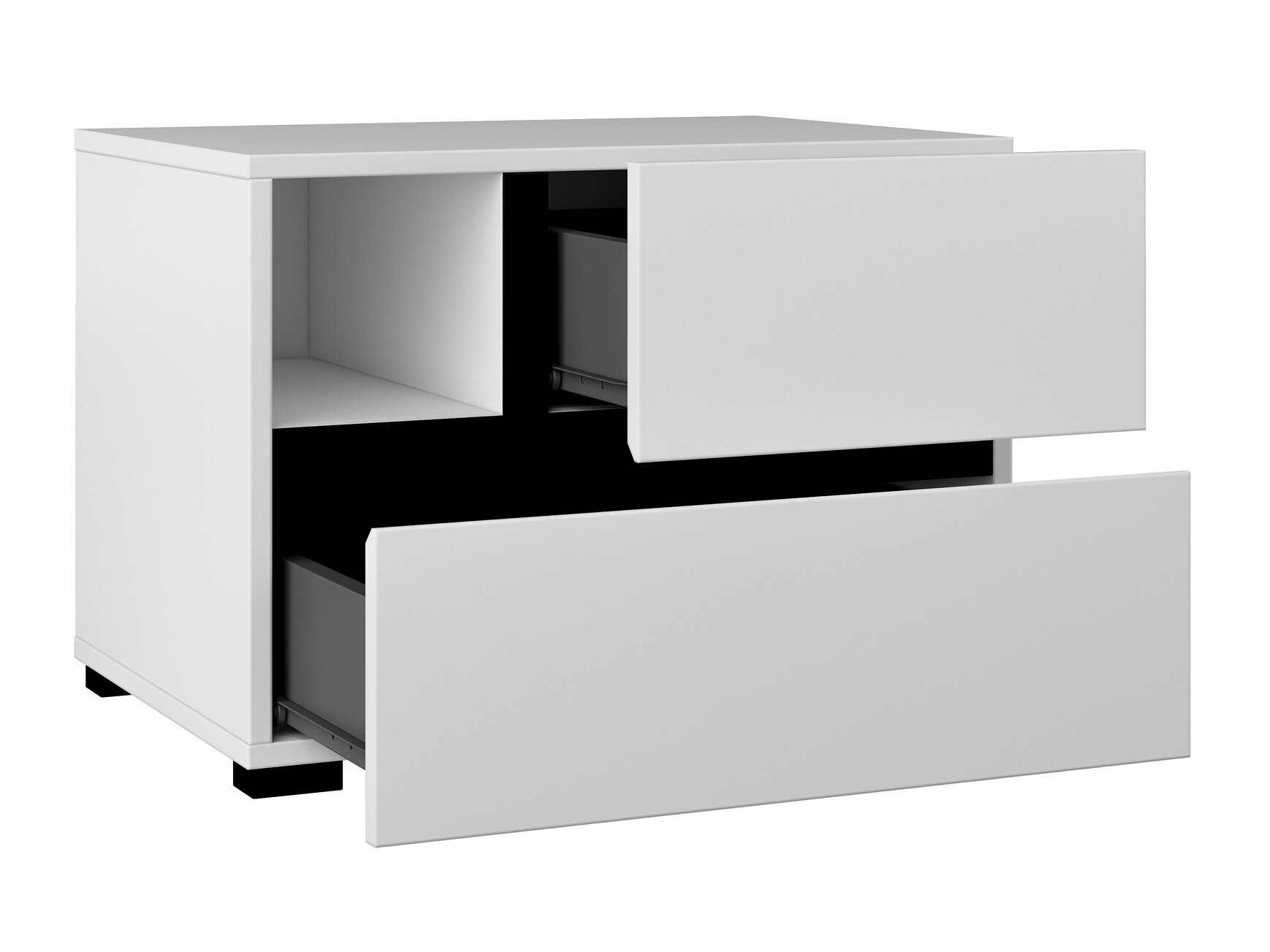 Soveværelsessæt Alfere 124 (Hvid)