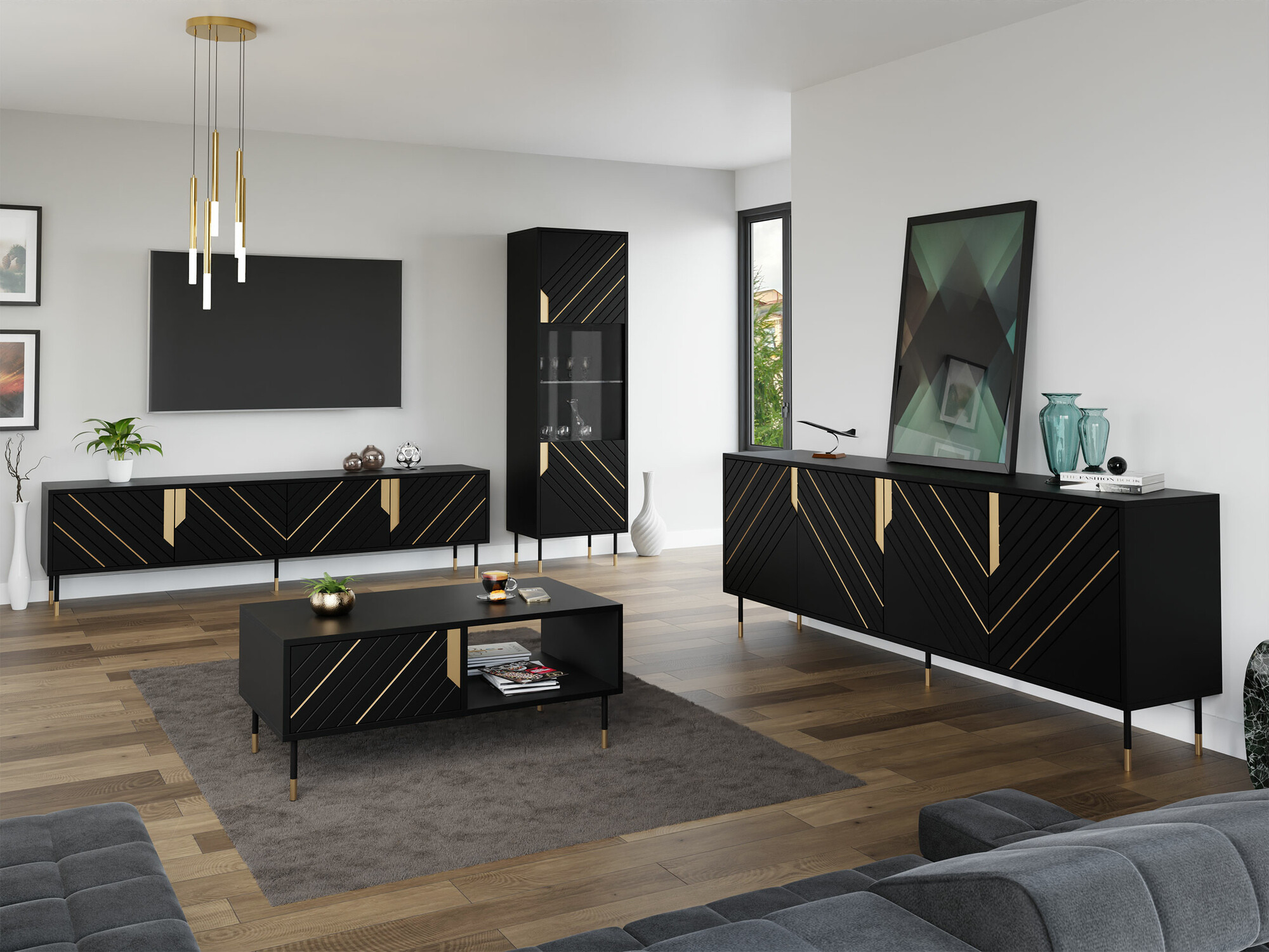 Stuemøbelsæt Elmteo 106