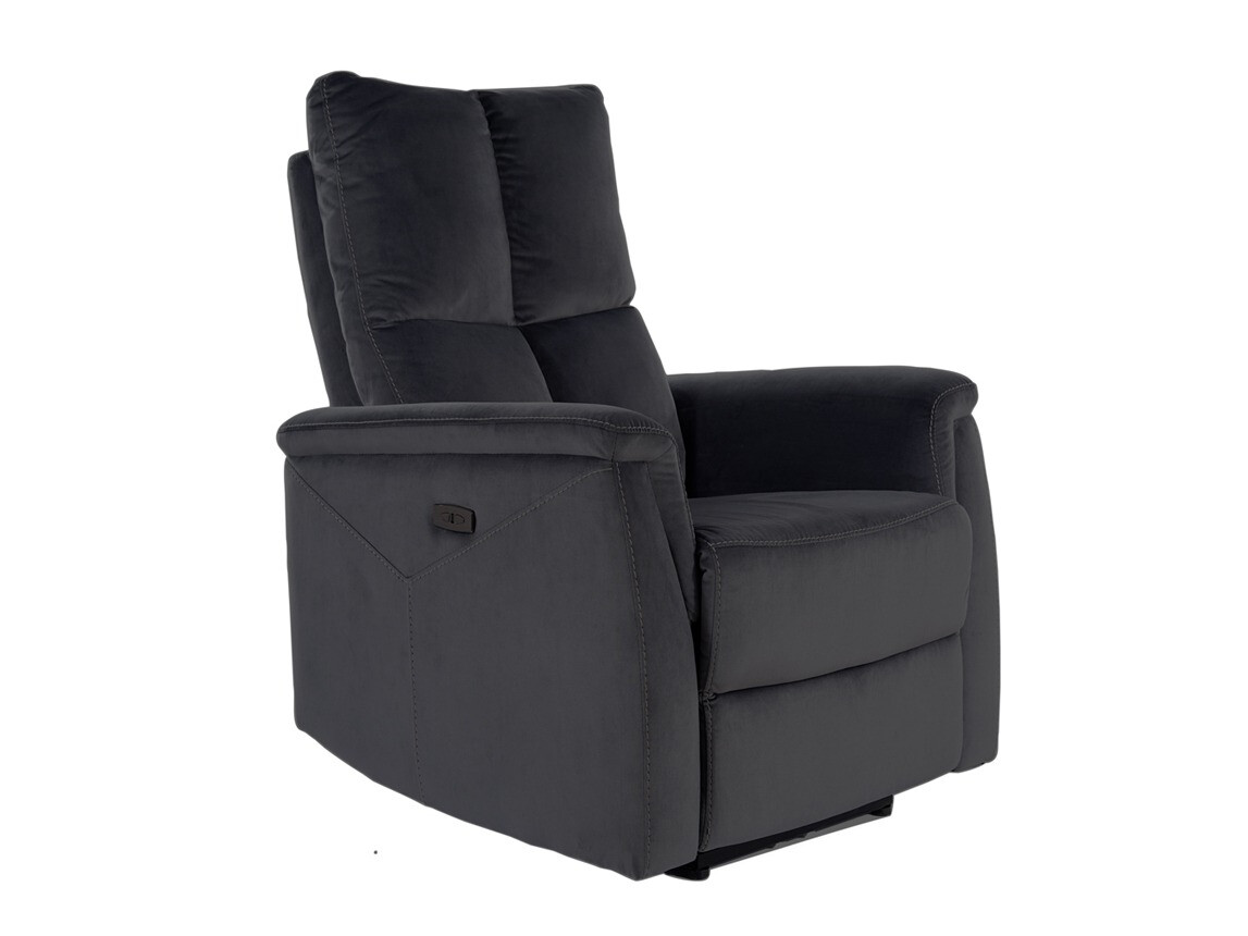 Hvilestol Detroit 535 (Sort)