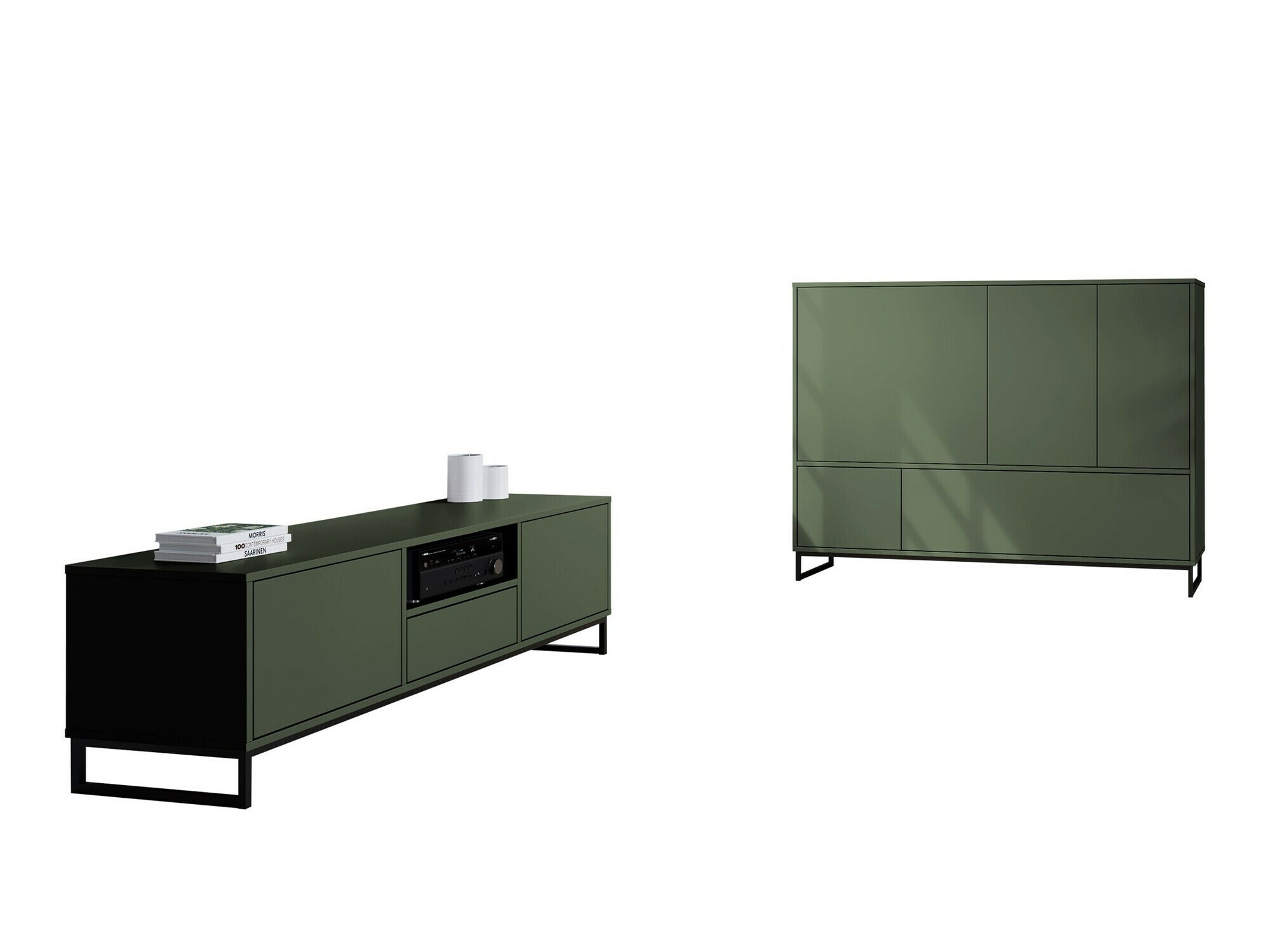 Stuemøbelsæt Calcalo 109 (Grøn)