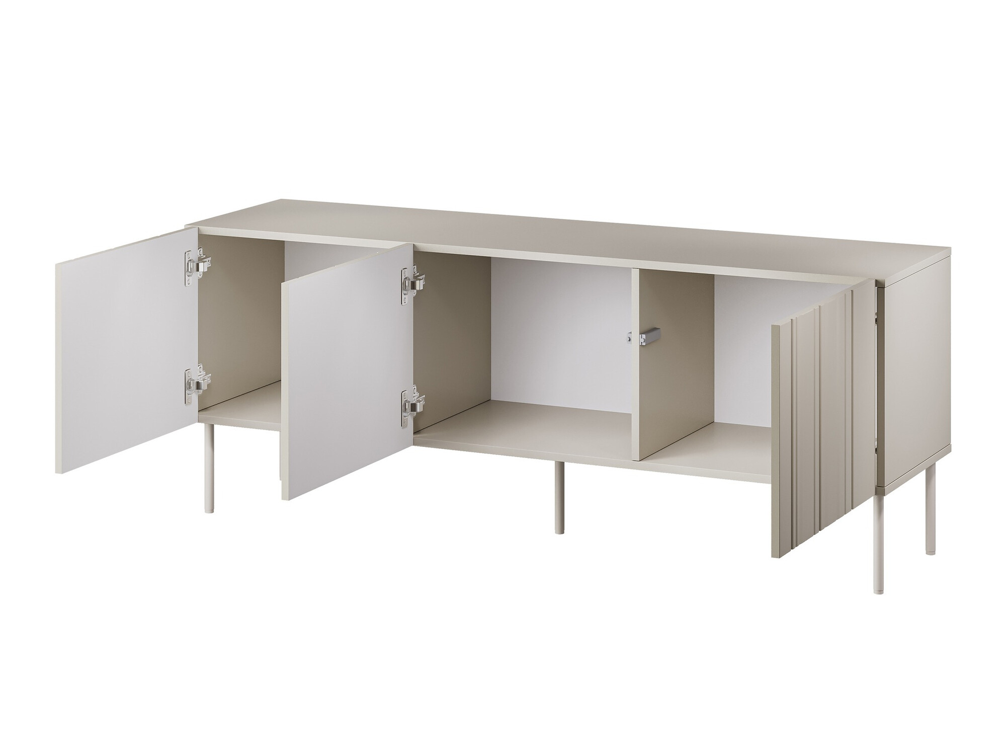 Stuemøbelsæt Evavese 105 (Beige)